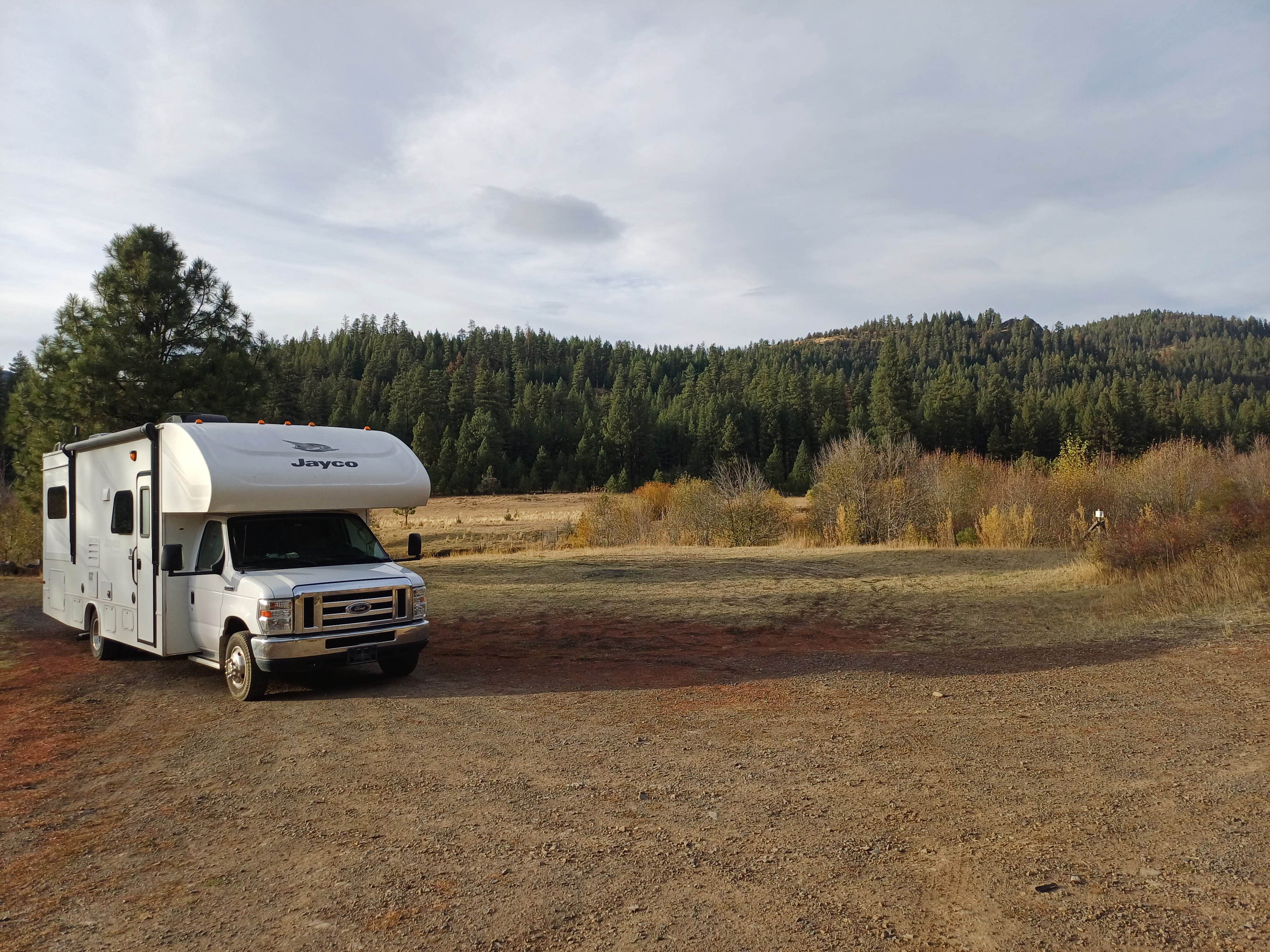 Camper-submitted photo at Little Hay Creek Rd Dispersed near Dayville, OR