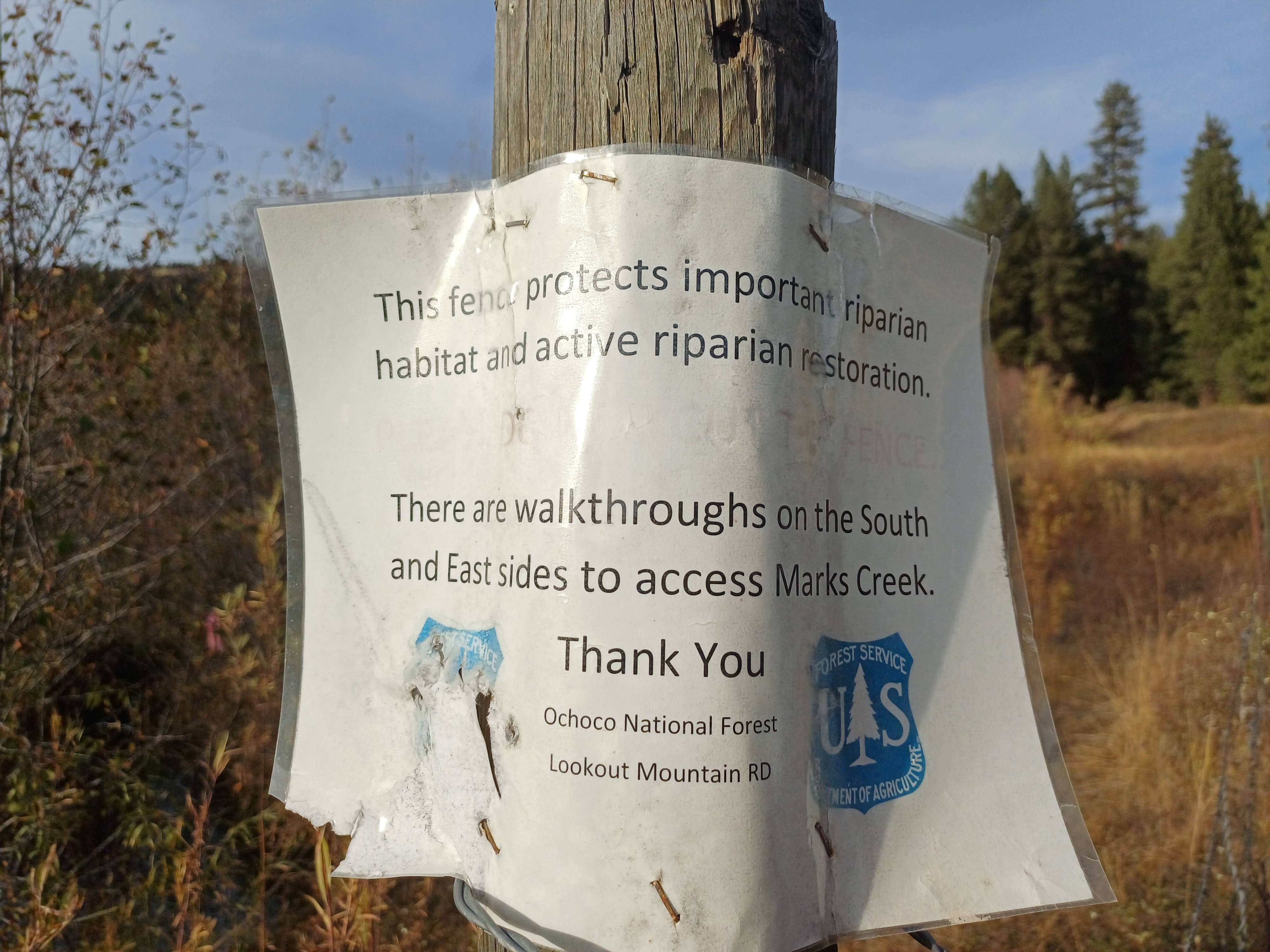 Camper-submitted photo at Little Hay Creek Rd Dispersed near Dayville, OR