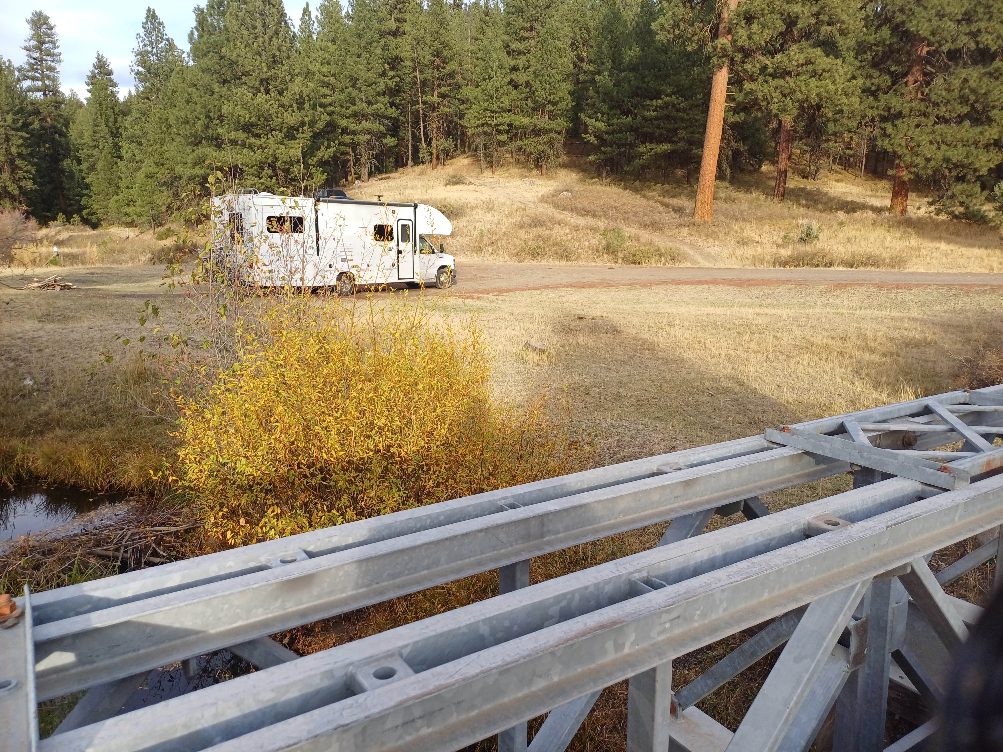 Camper-submitted photo at Little Hay Creek Rd Dispersed near Dayville, OR