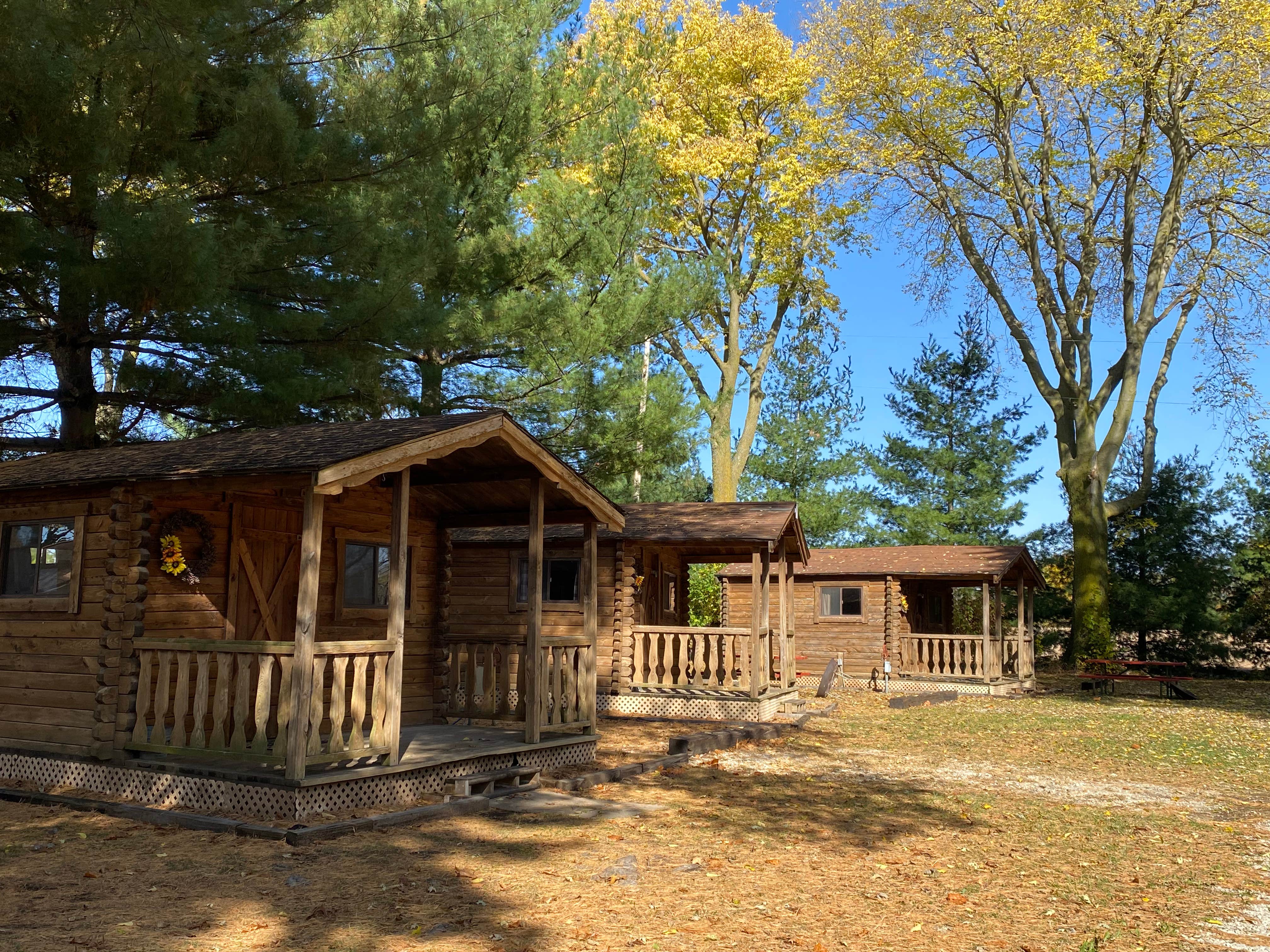 Stuart K.'s photo of glamping accommodations at Geneseo Campground near Maquoketa, IA