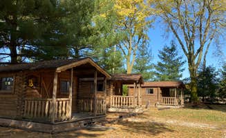 Stuart K.'s photo of glamping accommodations at Geneseo Campground near Brimfield, IL