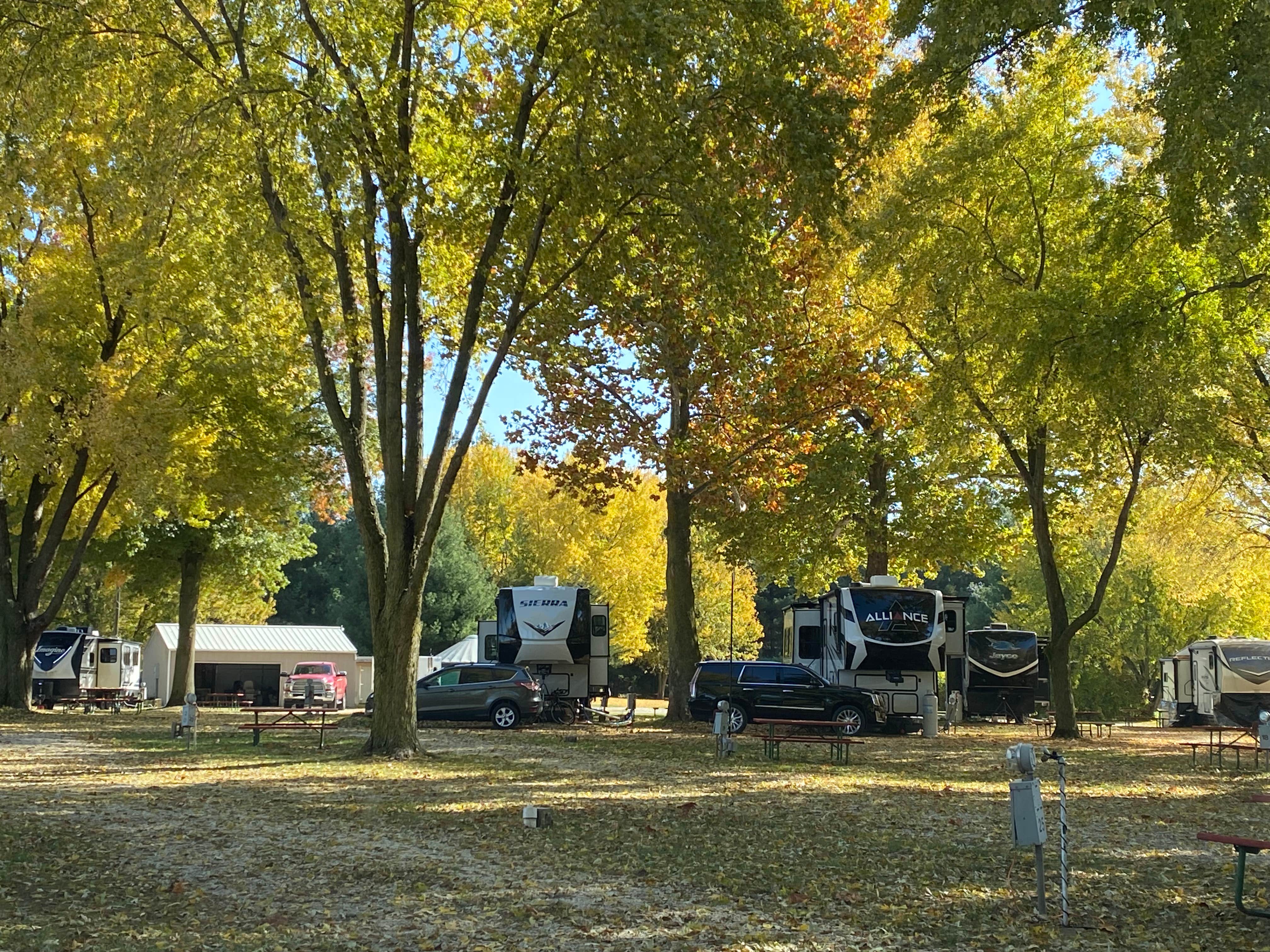 Stuart K.'s photo at Geneseo Campground near Colona, IL