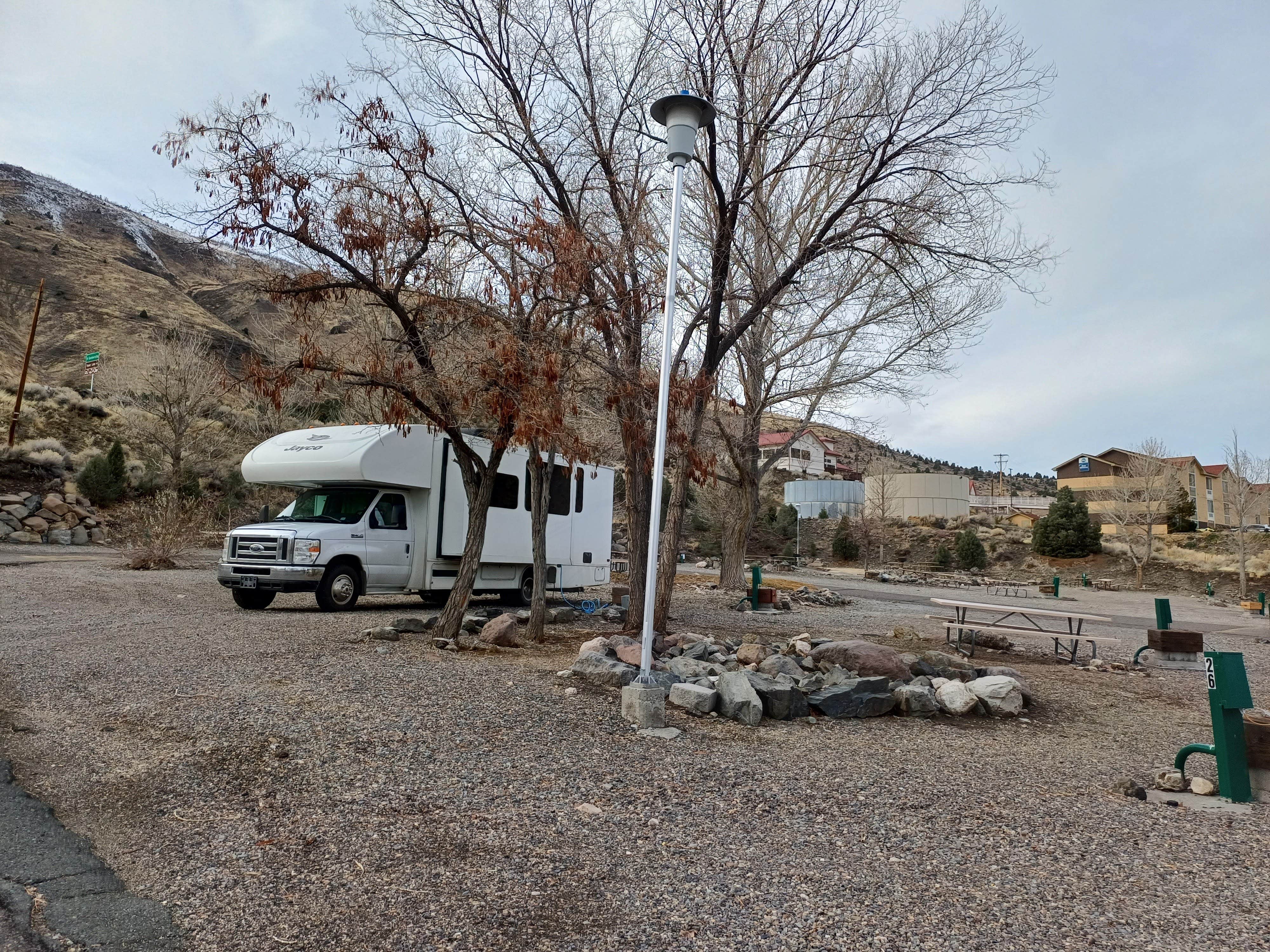 Camper-submitted photo at Topaz Lodge RV Park near Wellington, NV