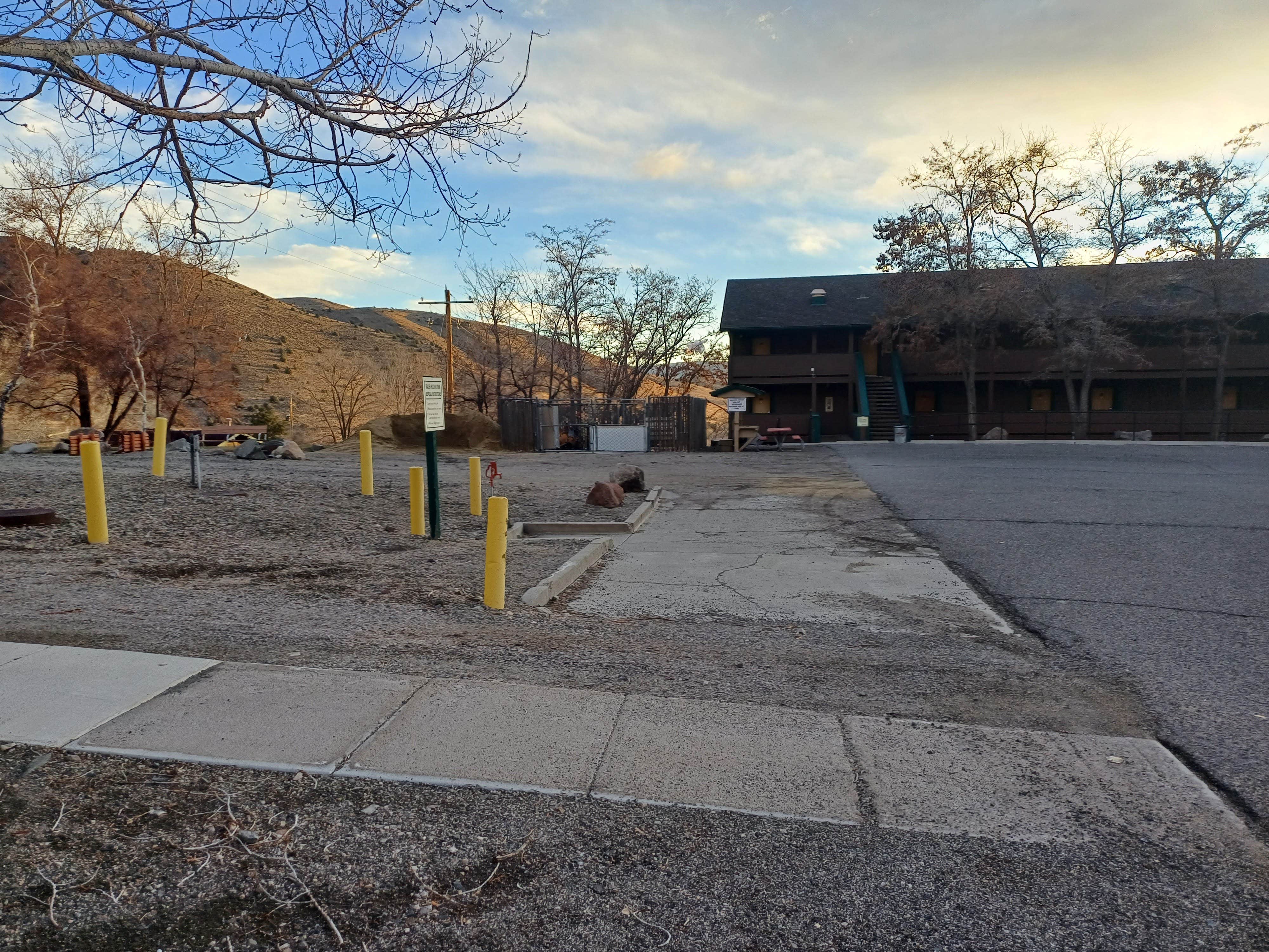 Camper submitted image from Topaz Lodge RV Park - 2