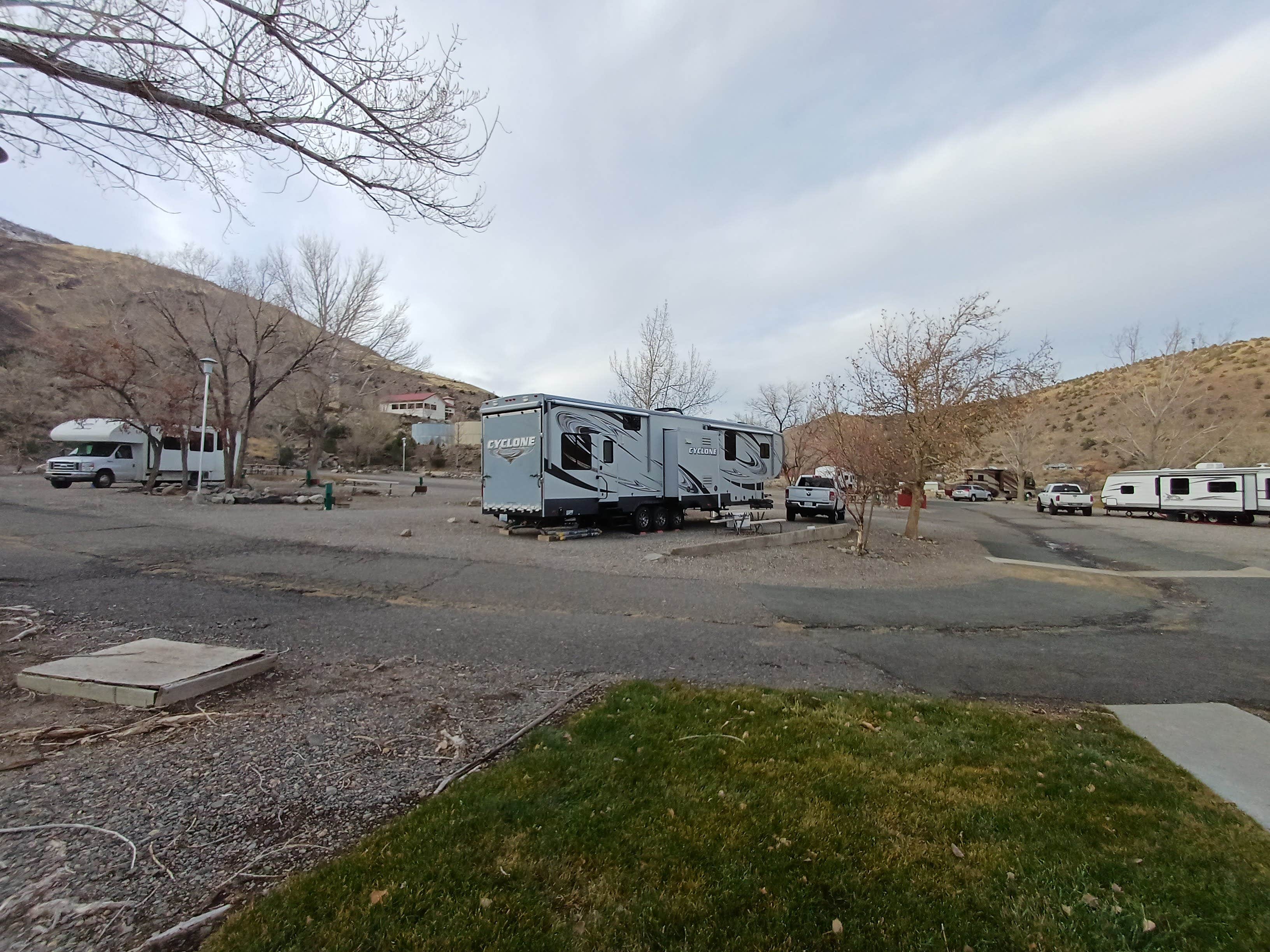 Camper-submitted photo at Topaz Lodge RV Park near Lake Tahoe Basin Management Unit