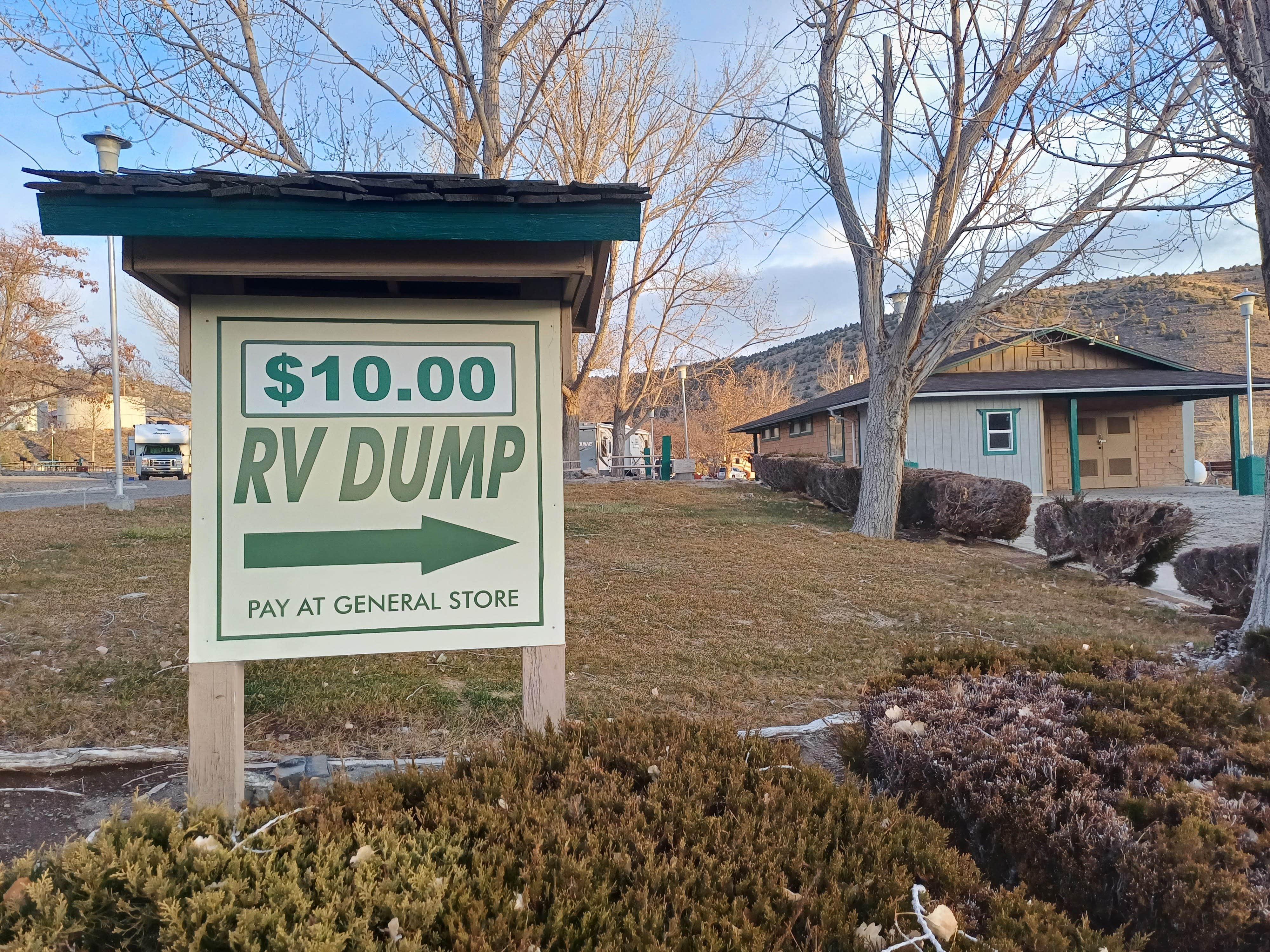 Camper-submitted photo at Topaz Lodge RV Park near Lake Tahoe Basin Management Unit