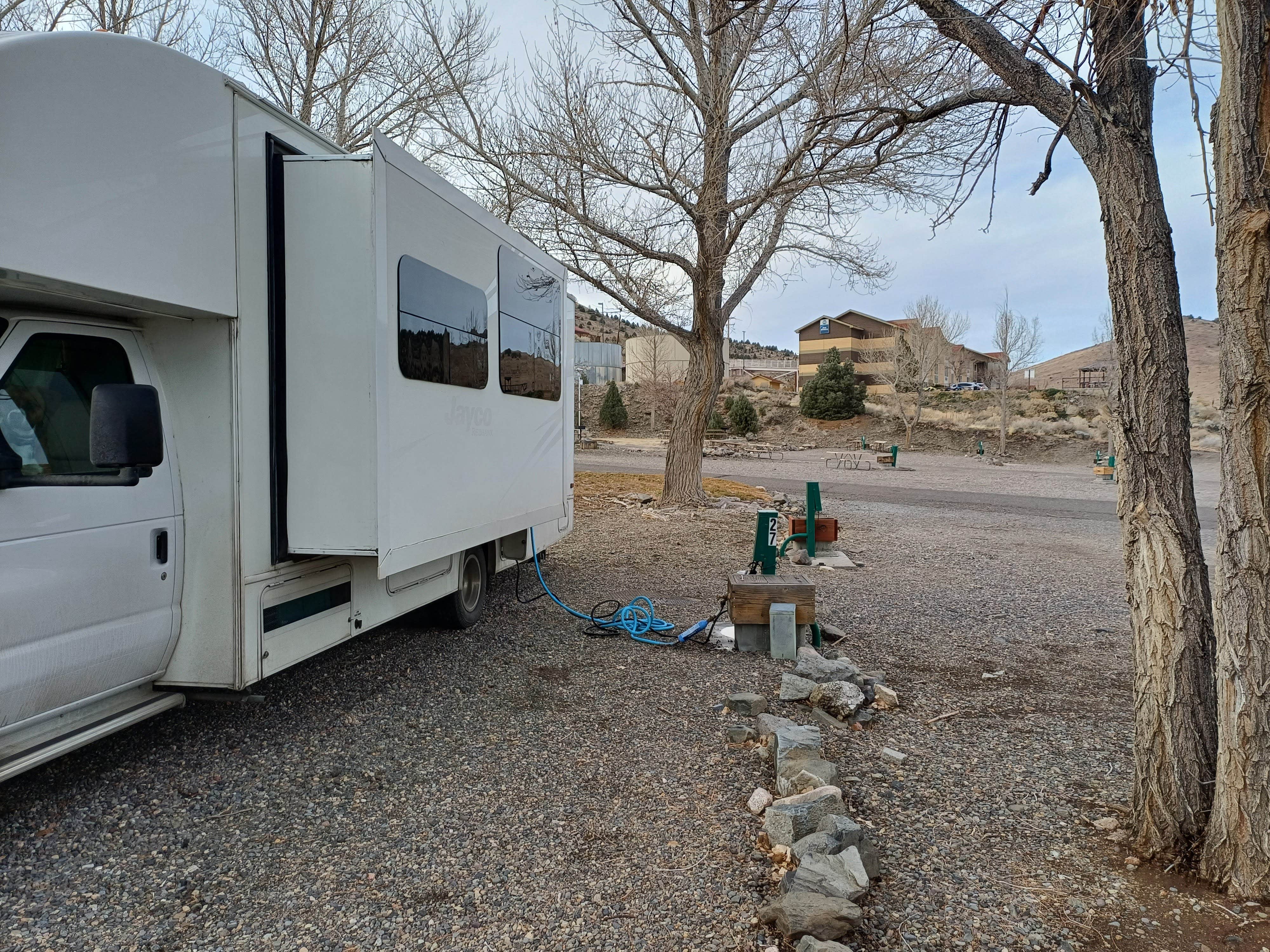Camper submitted image from Topaz Lodge RV Park - 1