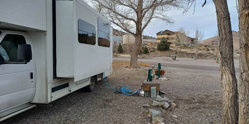 Camper submitted image from Topaz Lodge RV Park