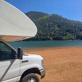 Review photo of Beehive Point Shoreline Campground by Laura M., July 1, 2025