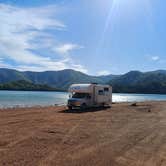 Review photo of Beehive Point Shoreline Campground by Laura M., July 1, 2025
