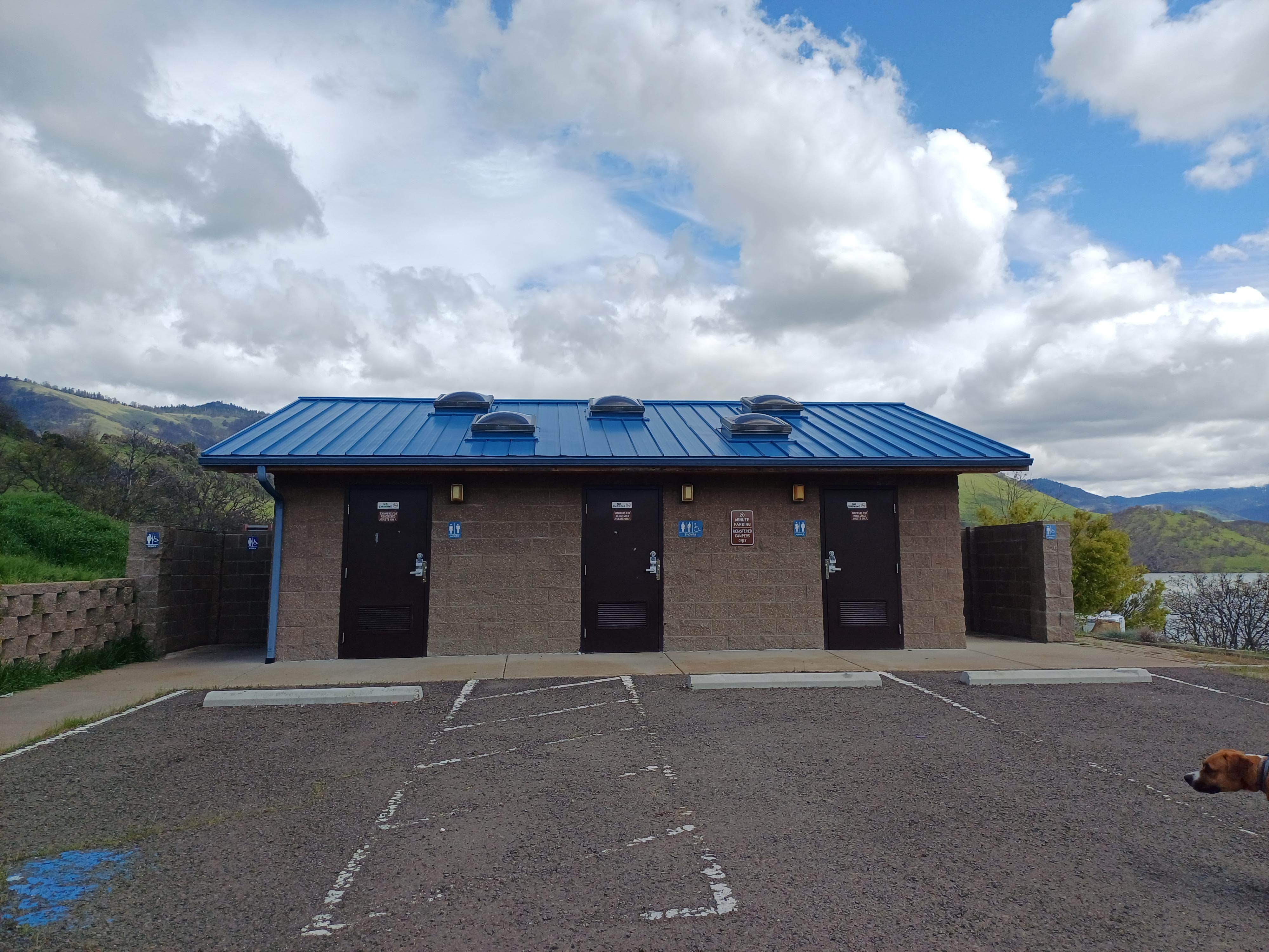 Laura M.'s photo of camping with pets at Point RV Park at Emigrant Lake near Phoenix, OR