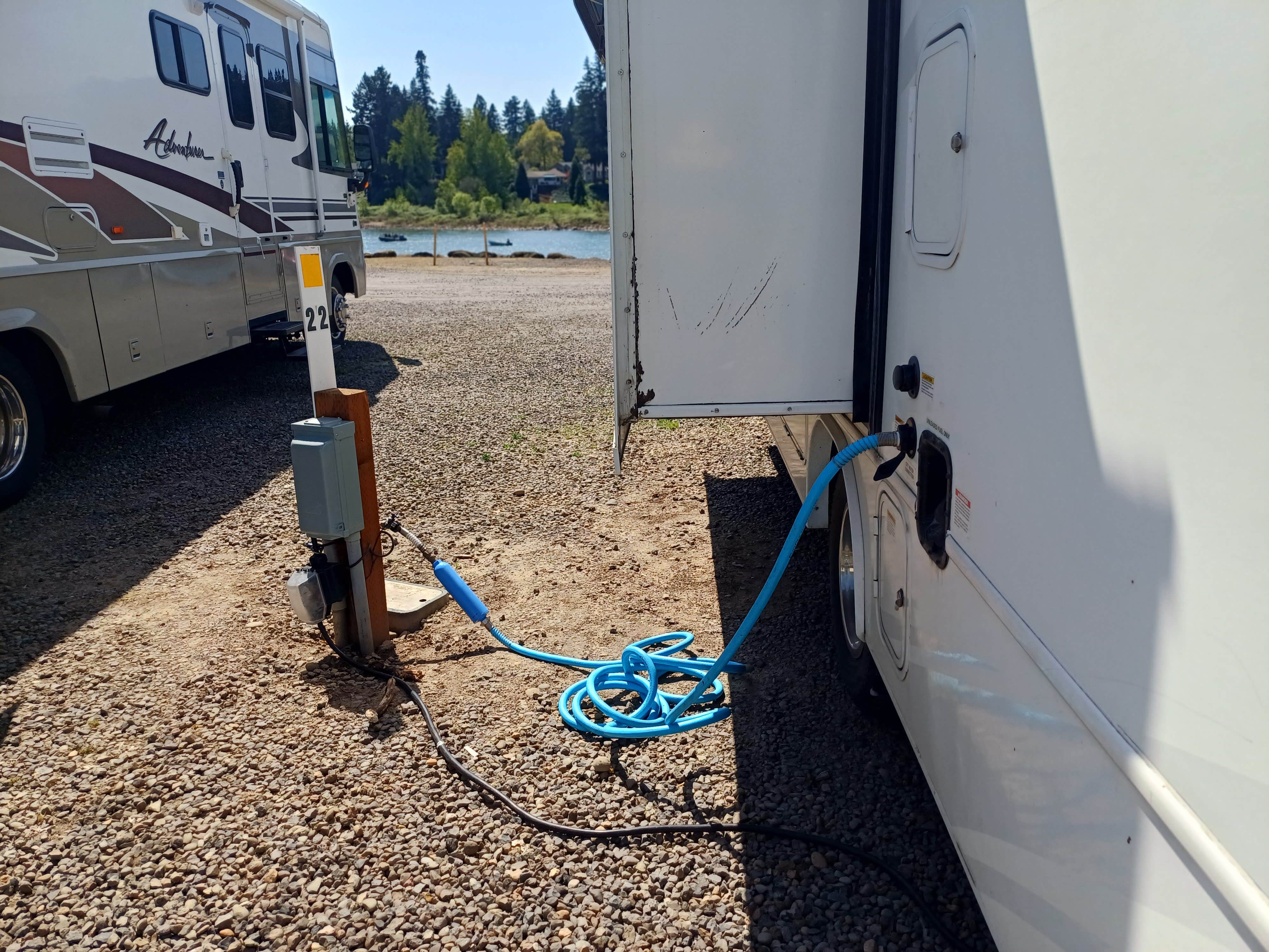 Camper-submitted photo at Clackamette RV Park near Donald, OR