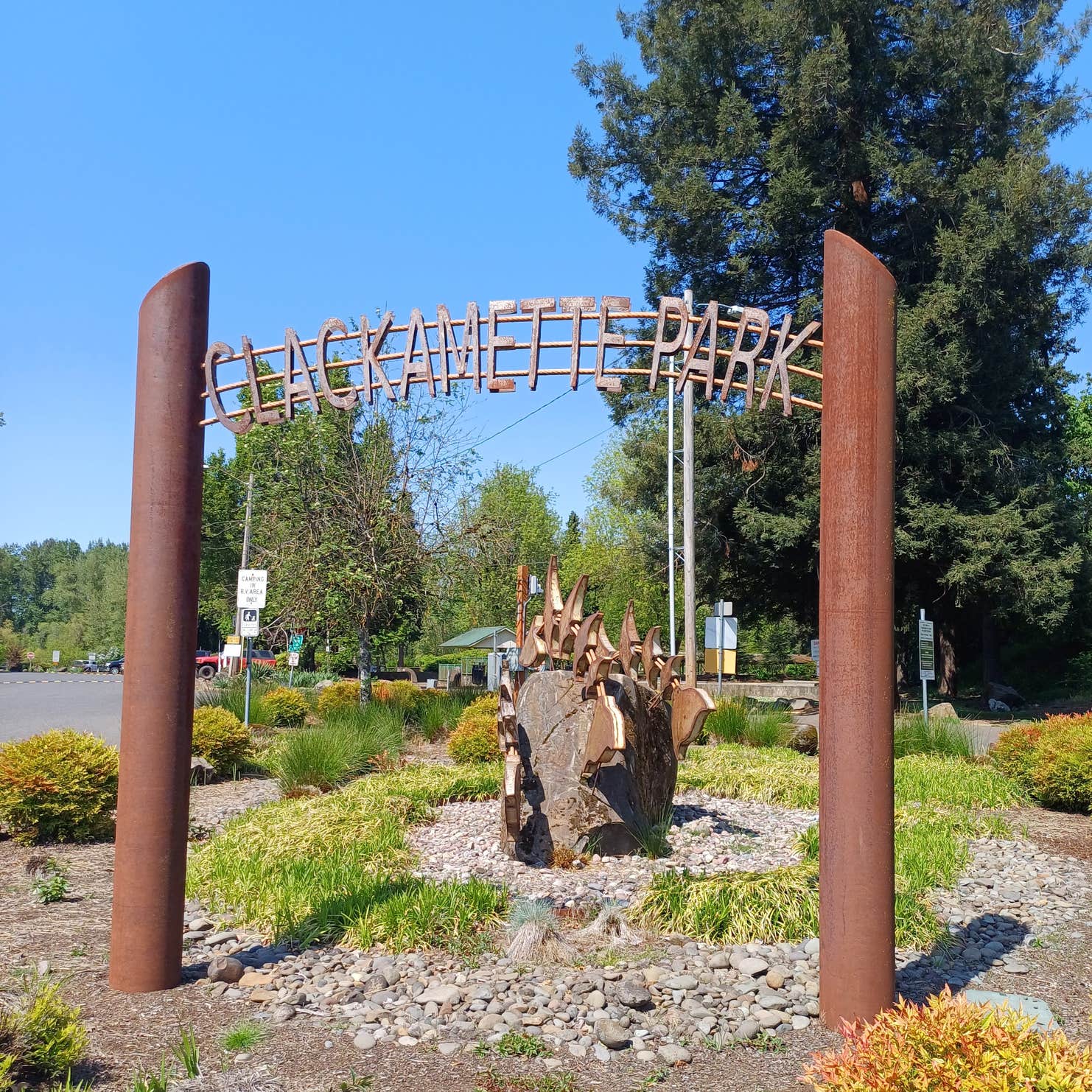 Clackamette RV Park Oregon City, Oregon