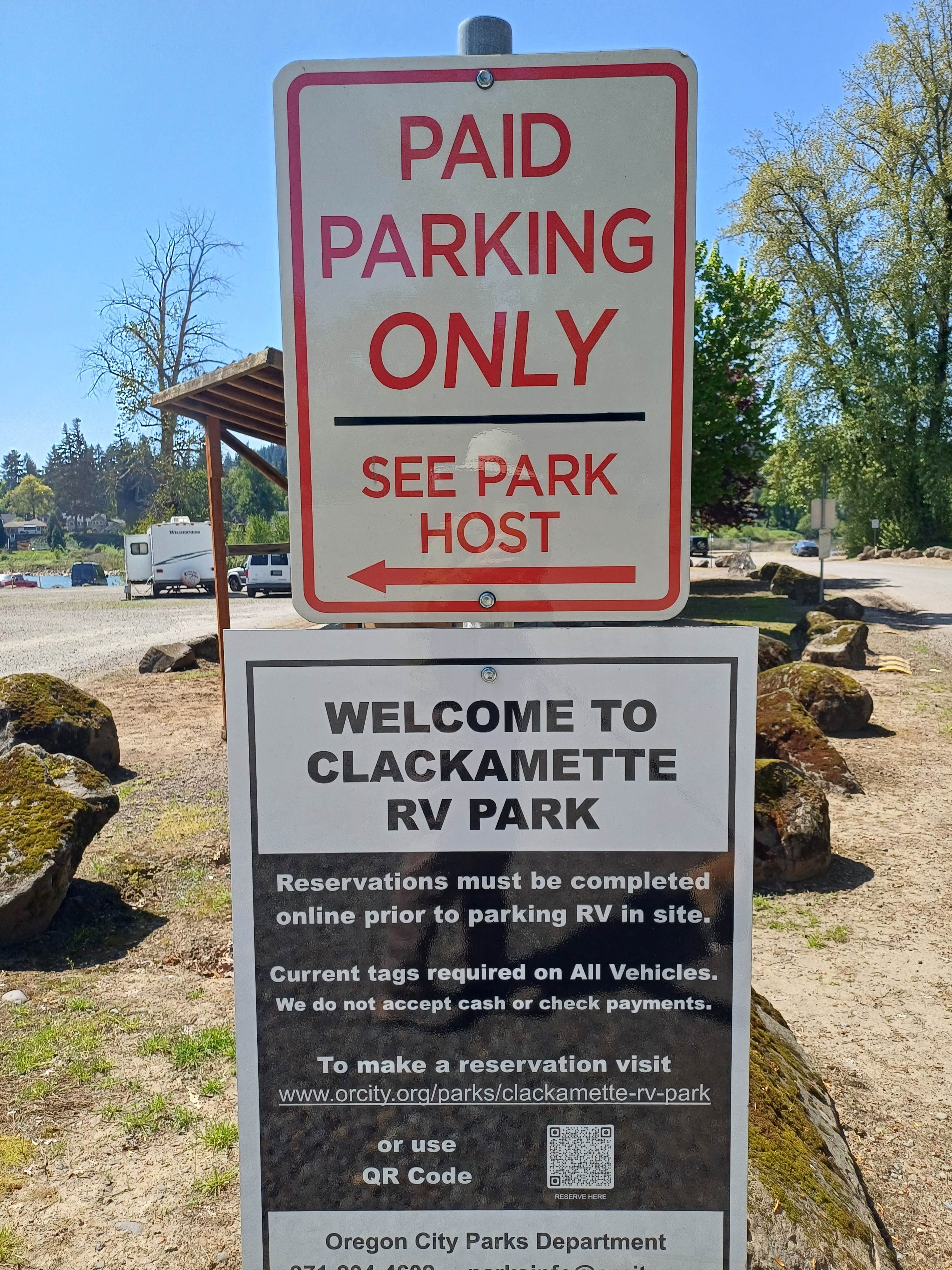 Camper-submitted photo at Clackamette RV Park near Donald, OR