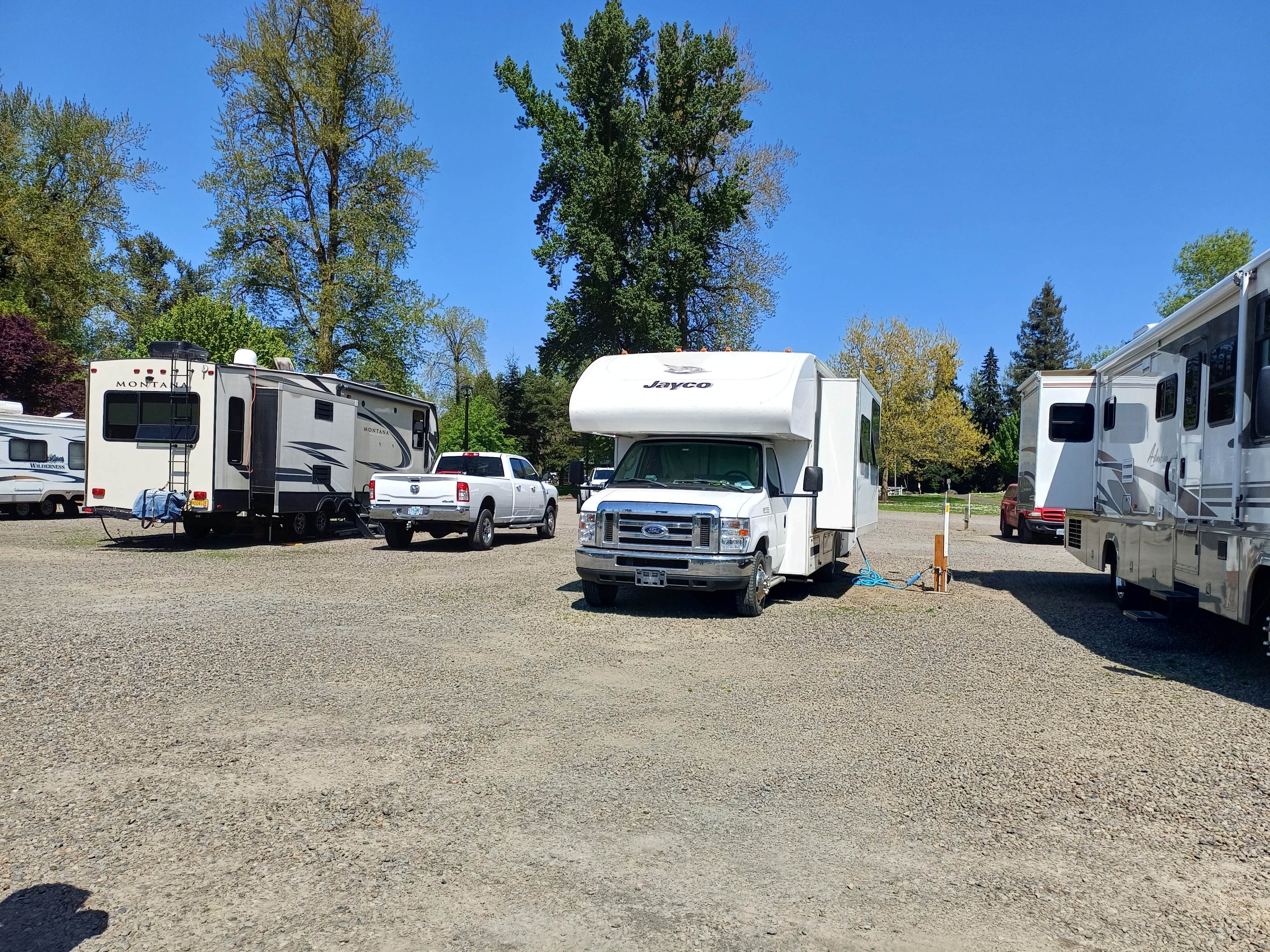 Camper-submitted photo at Clackamette RV Park near Donald, OR