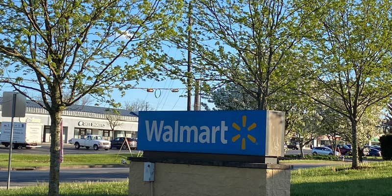 Camper submitted image from Walmart — Camp Hill Supercenter