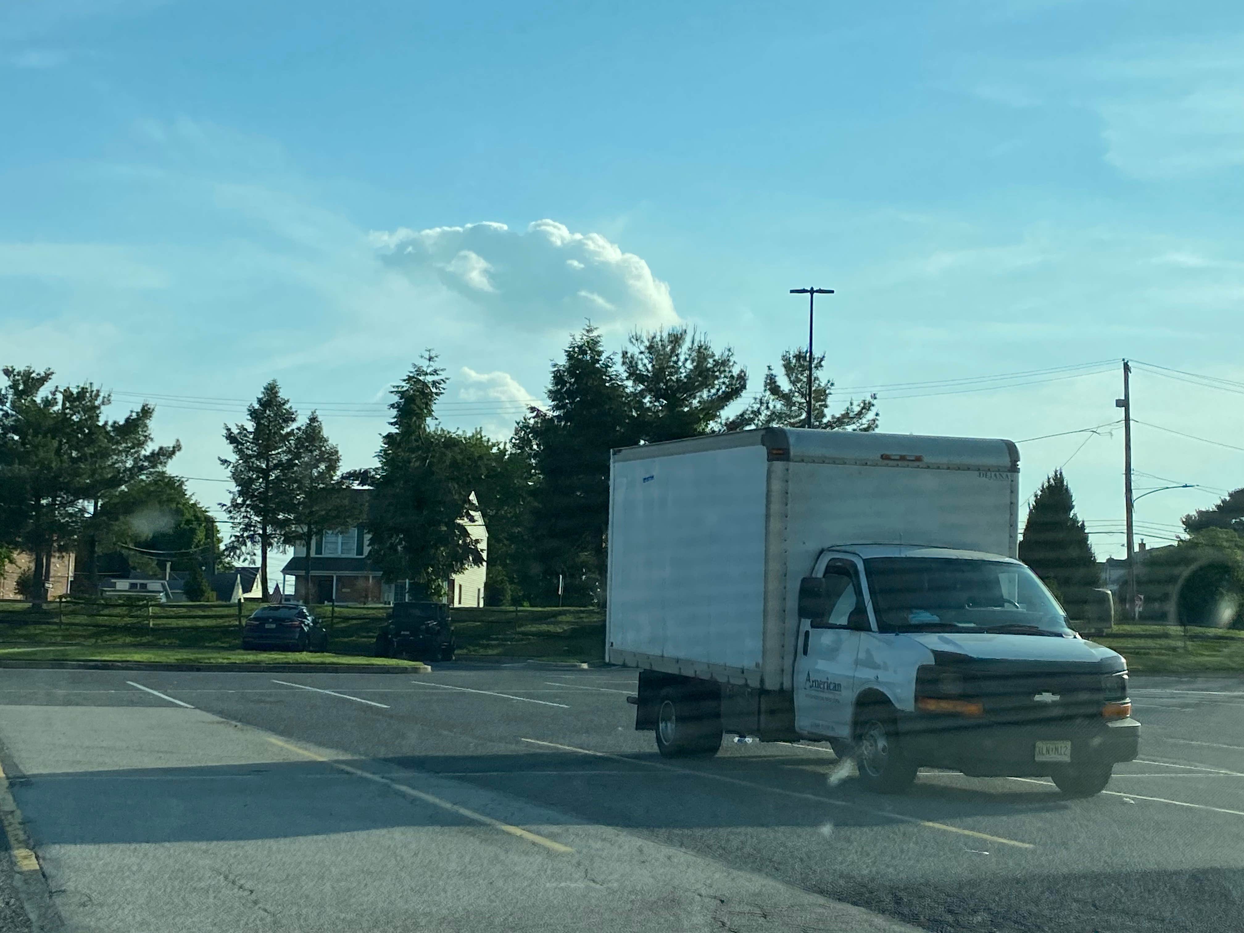Stuart K.'s photo of rv camping at Walmart — Eddystone Store near Chesapeake City, MD