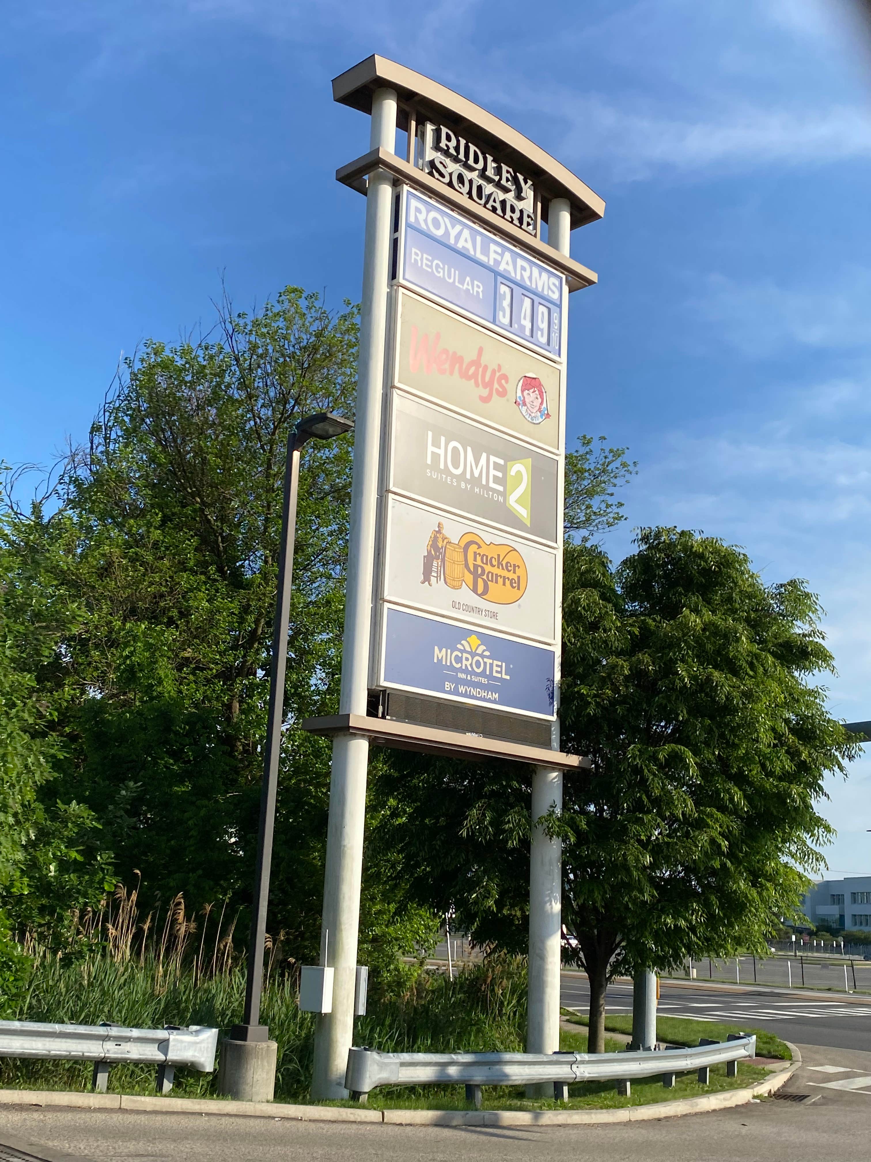 Cracker Barrel — Ridley