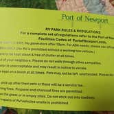 Review photo of Port of Newport RV Park & Marina by Laura M., July 1, 2025