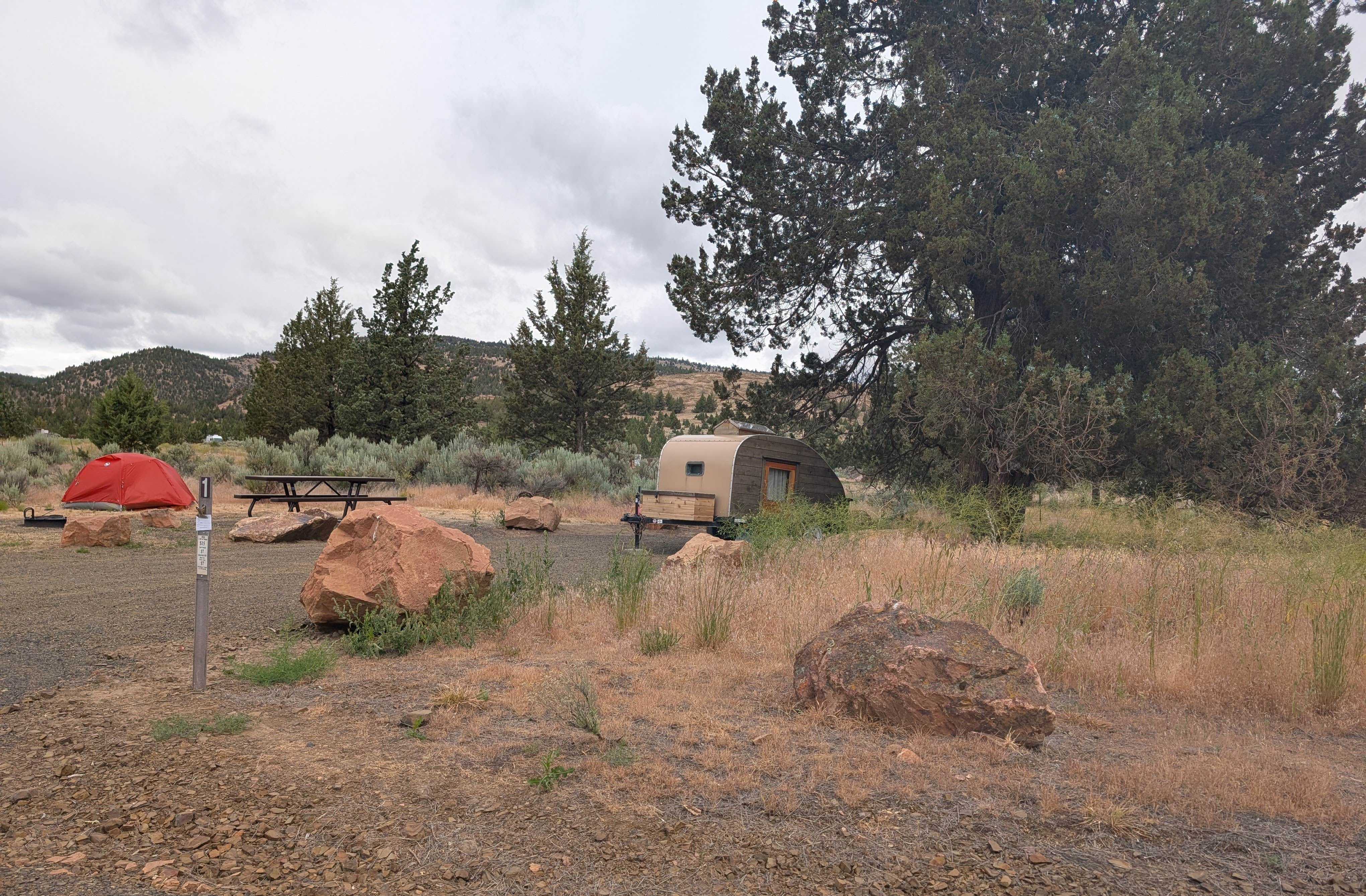 Laura M.'s photo at Skull Hollow Campground near Redmond, OR