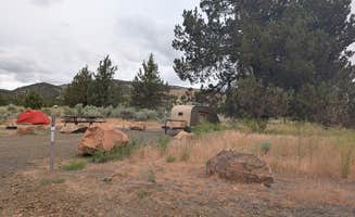 Laura M.'s photo at Skull Hollow Campground near Terrebonne, OR