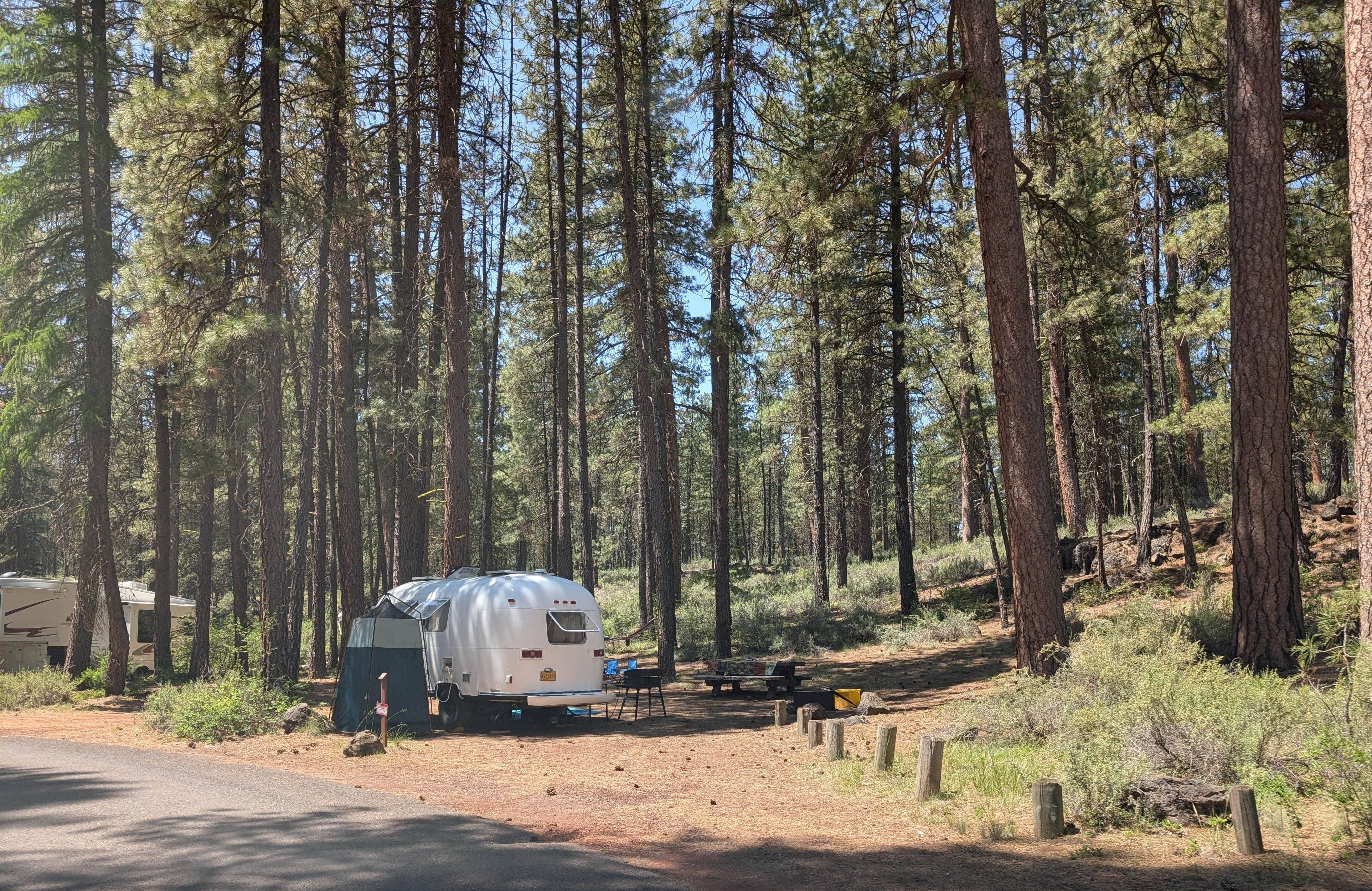 Laura M.'s photo at Gorge Campground near Camp Sherman, OR