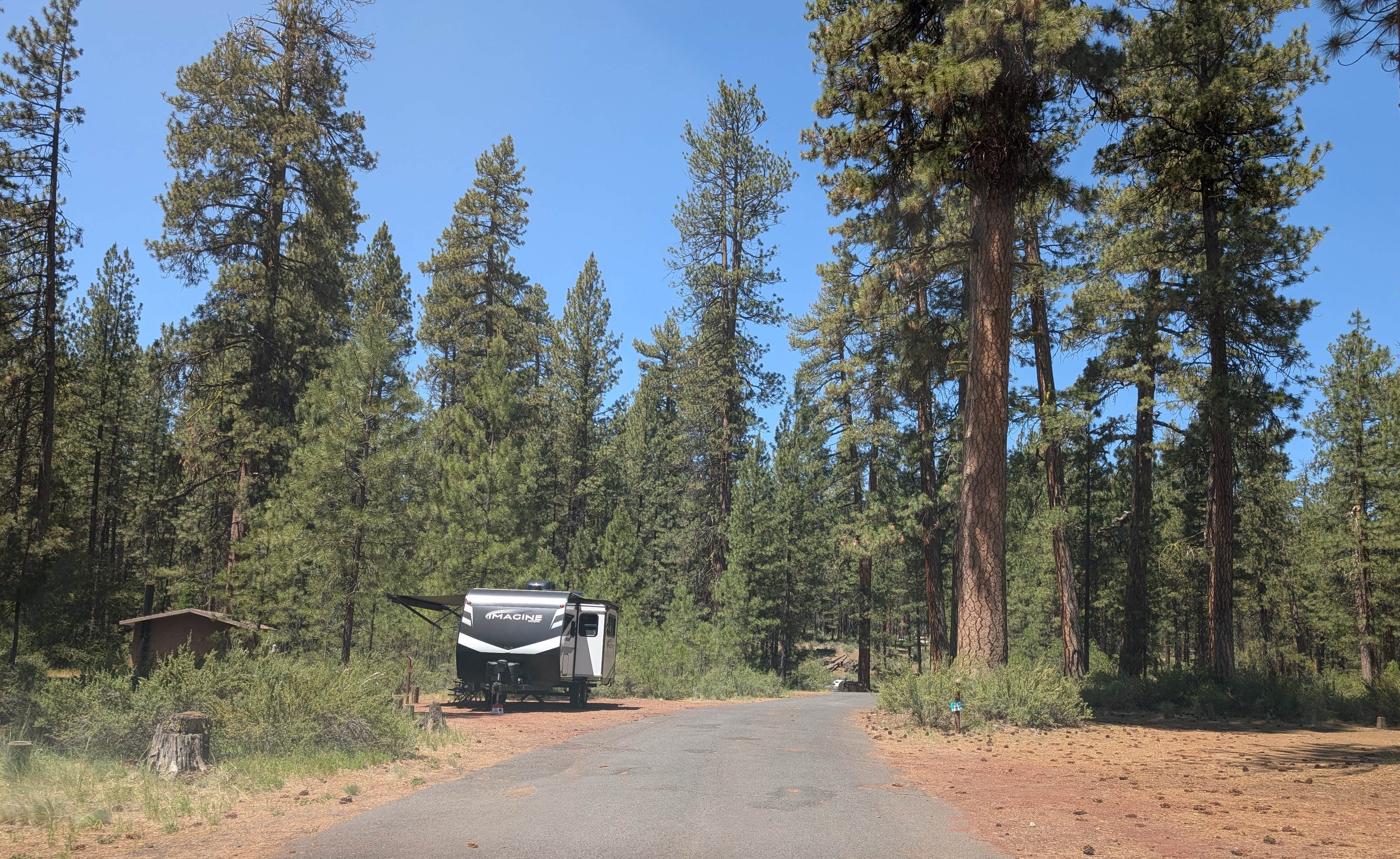 Laura M.'s photo at Gorge Campground near Camp Sherman, OR
