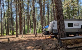 Laura M.'s photo at Smiling River Campground near Camp Sherman, OR