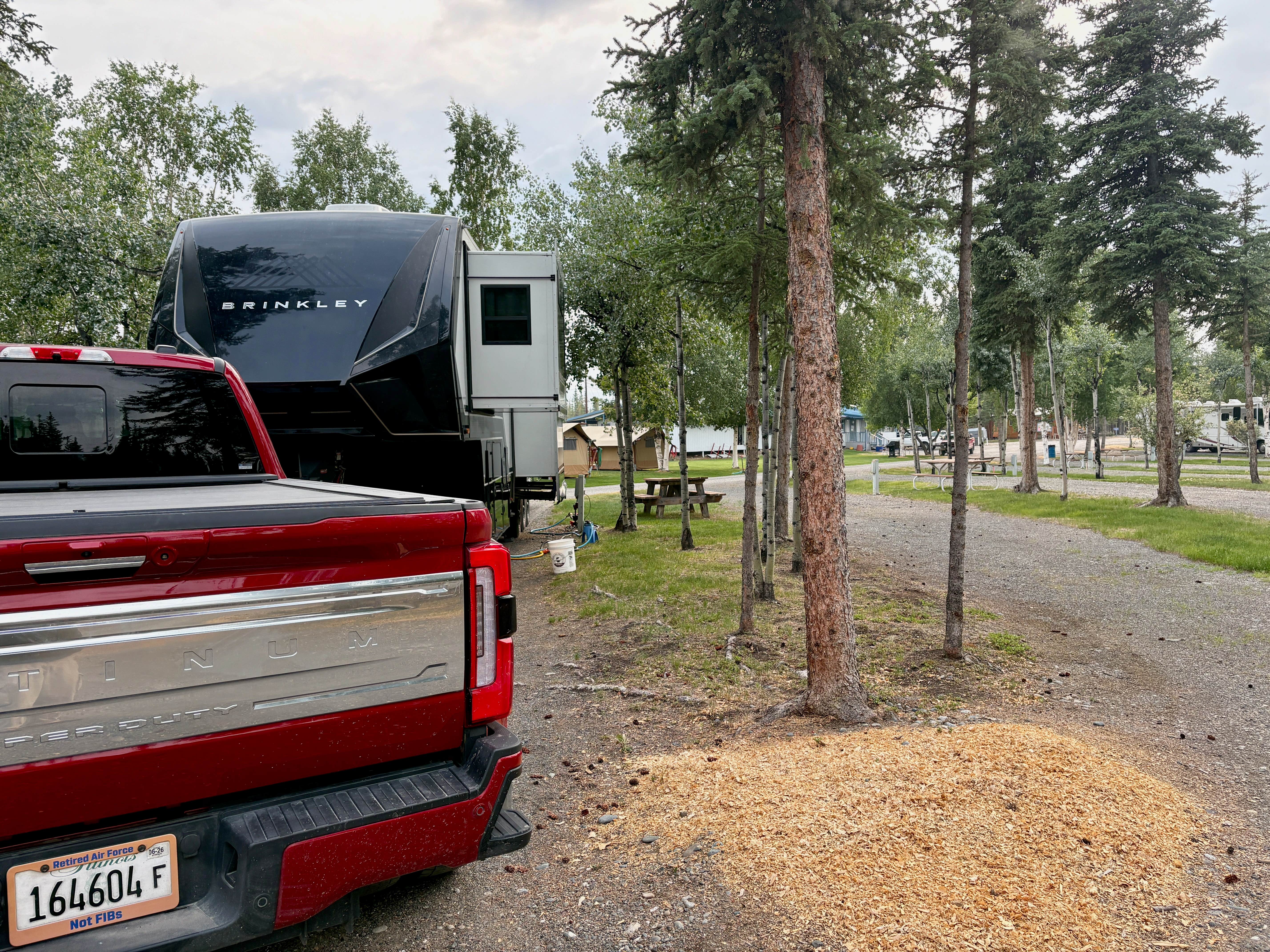 Camper-submitted photo at Tok RV Village campground & Cabins near Tanacross, AK