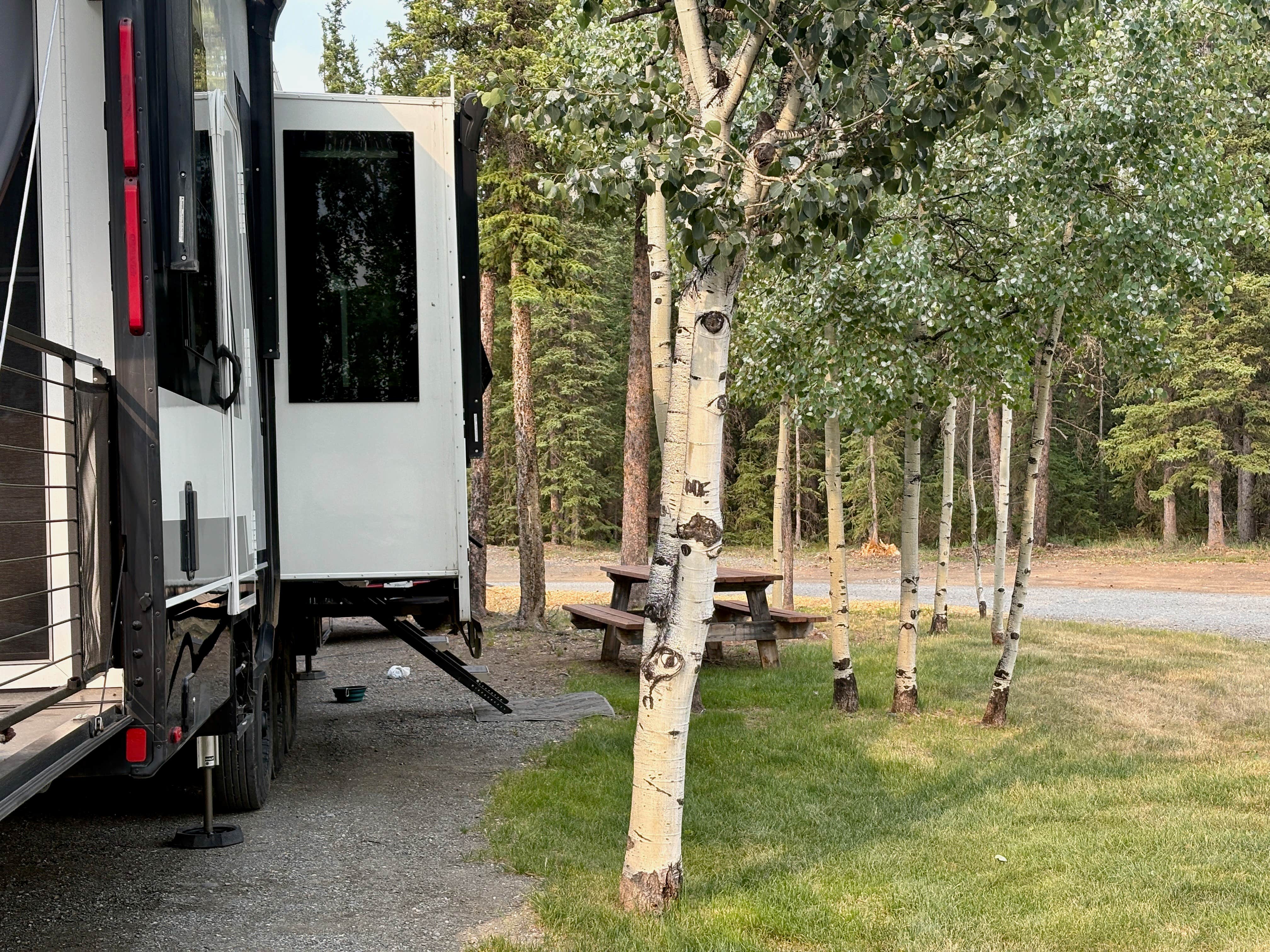 Camper-submitted photo at Tok RV Village campground & Cabins near Tanacross, AK