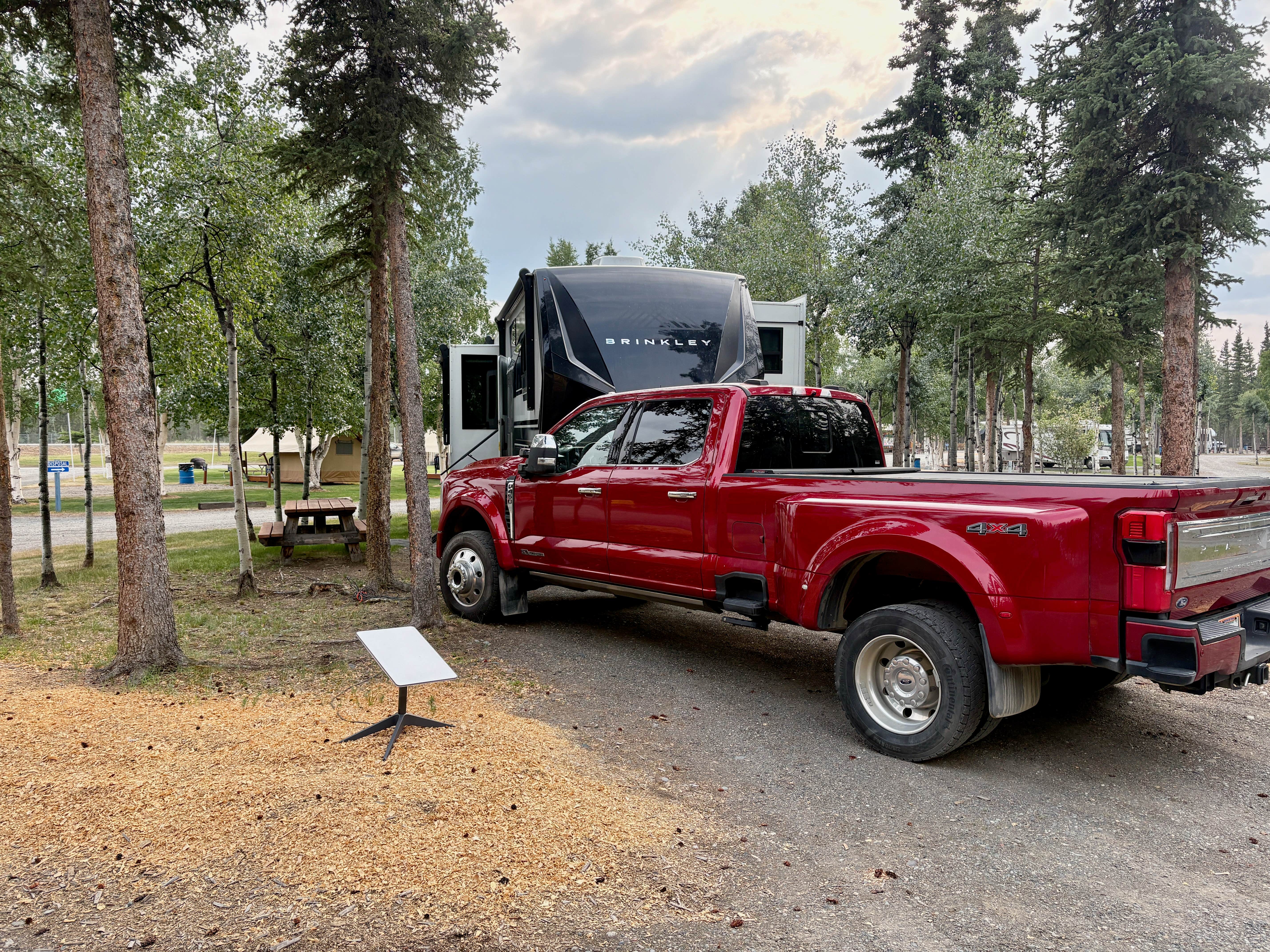 Camper-submitted photo at Tok RV Village campground & Cabins near Tanacross, AK