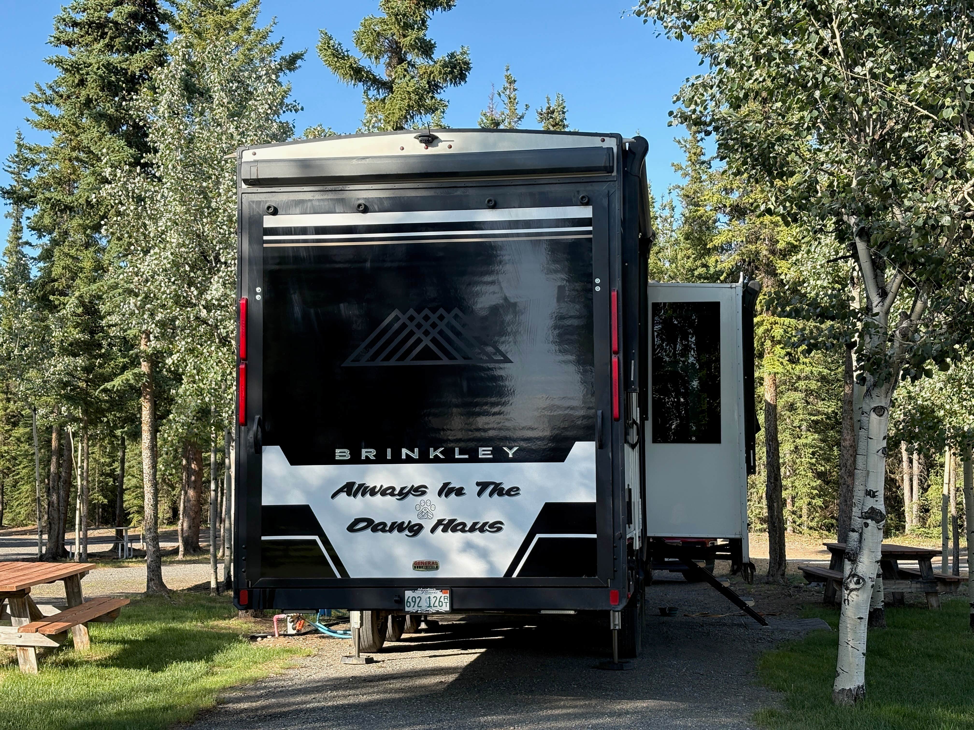 MickandKarla W.'s photo of rv camping at Tok RV Village campground & Cabins near Tanacross, AK