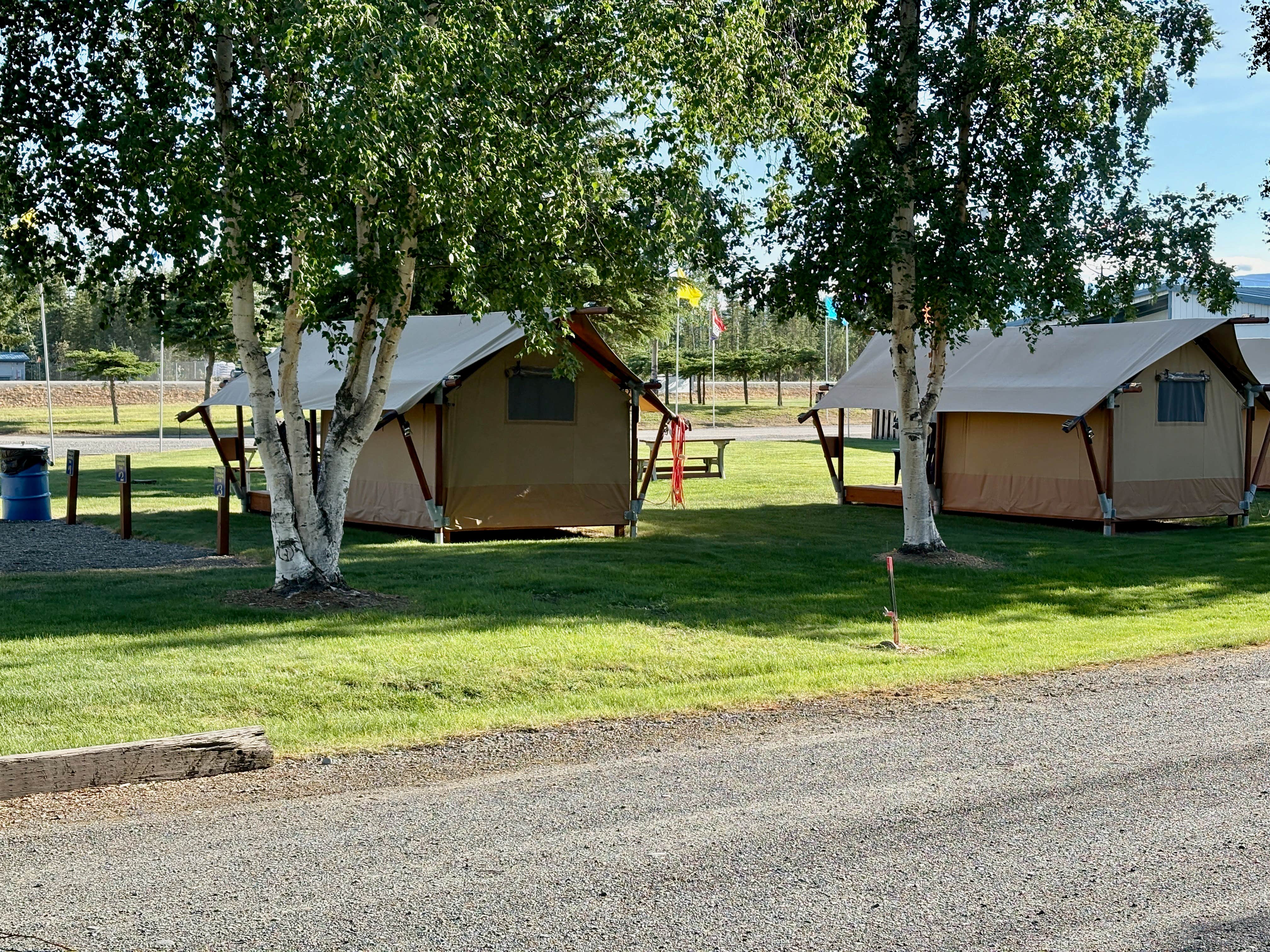 Camper-submitted photo at Tok RV Village campground & Cabins near Tanacross, AK