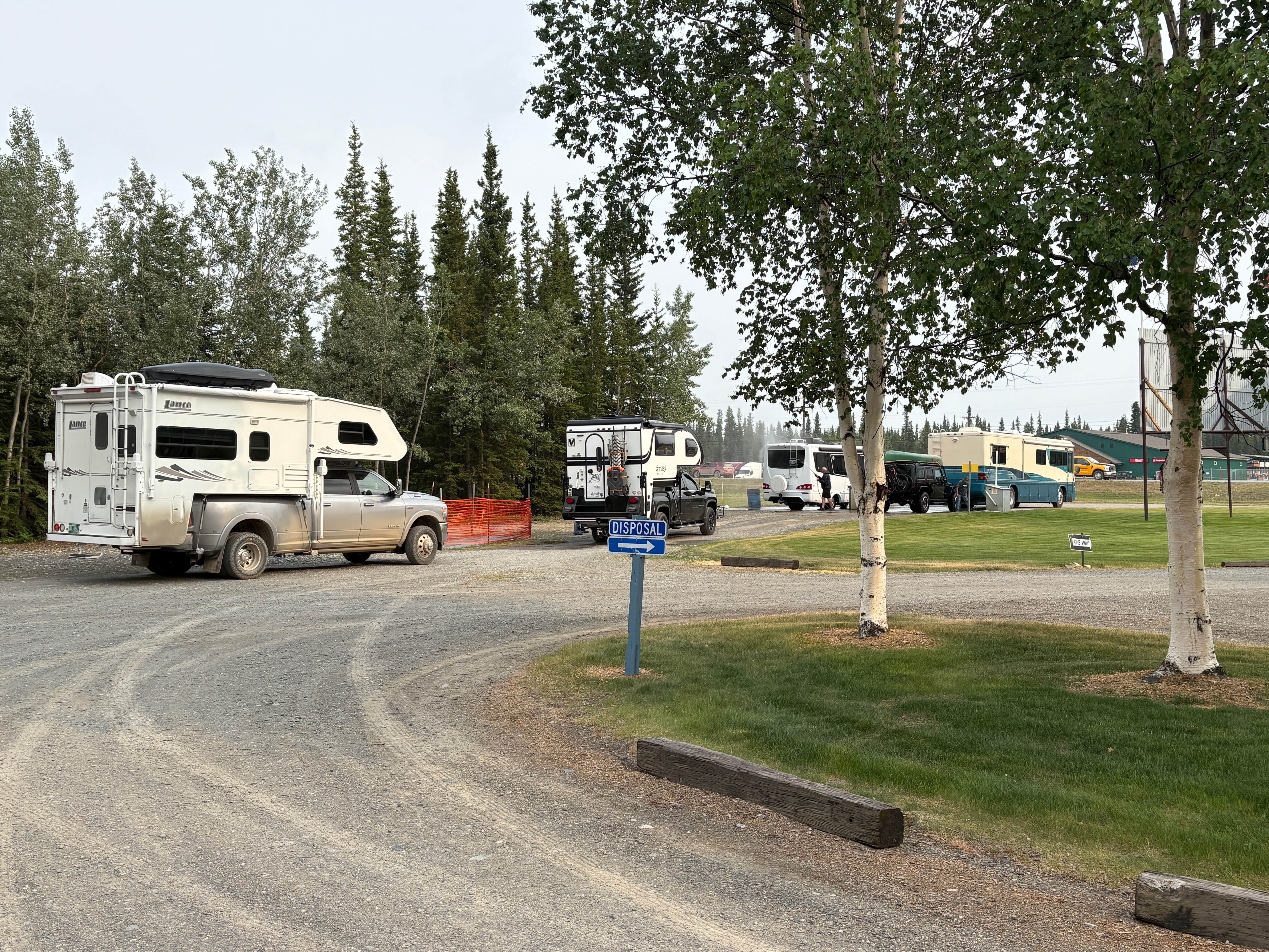 Camper-submitted photo at Tok RV Village campground & Cabins near Tanacross, AK