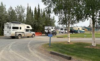 MickandKarla W.'s photo of rv camping at Tok RV Village campground & Cabins in Alaska