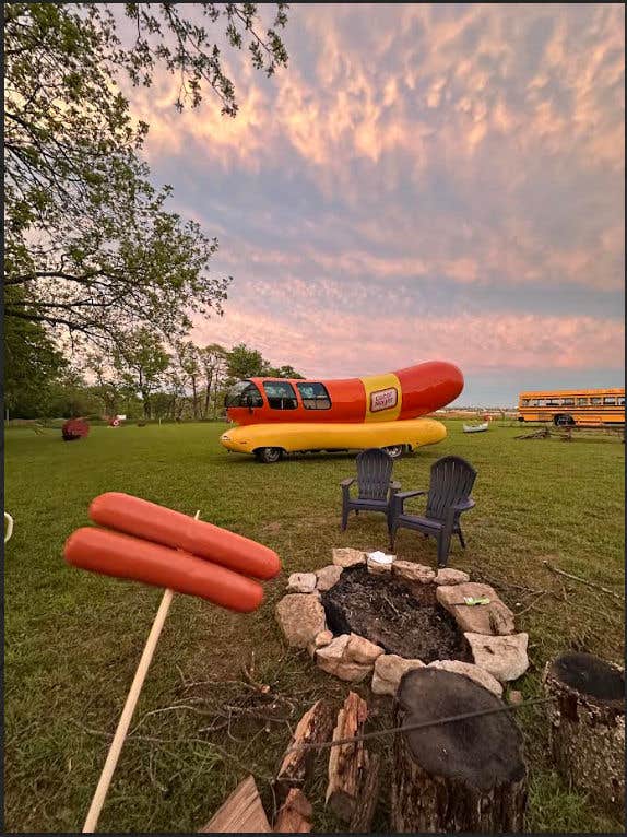 Camper submitted image from Pea Ridge Bike Camp - 1
