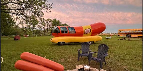 Camper submitted image from Pea Ridge Bike Camp