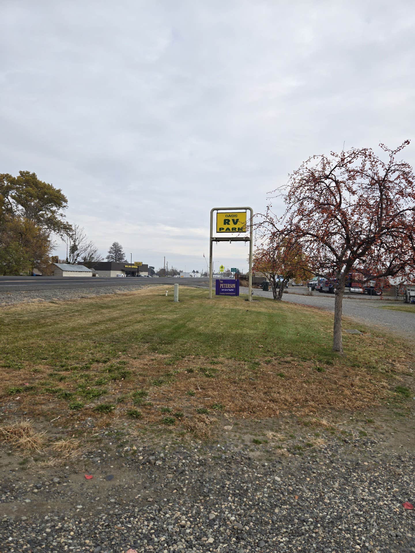 Camper-submitted photo at Oasis RV Park near Lake Wallula