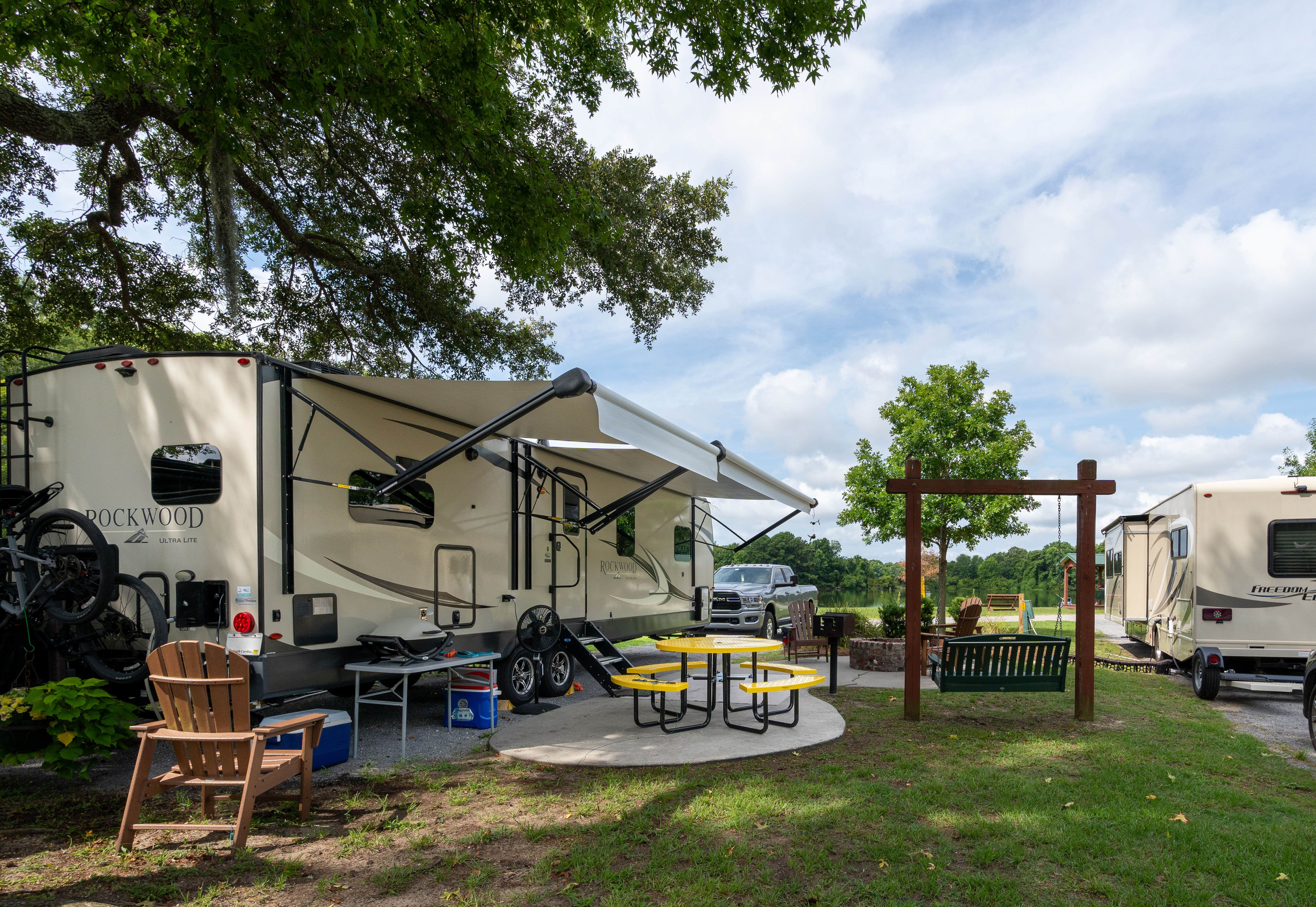 Camper-submitted photo at Mount Pleasant-Charleston KOA near Huger, SC