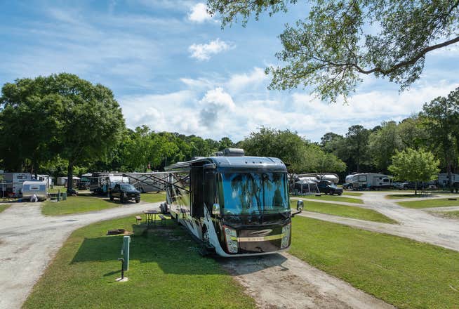 Charleston Rv Parks Charleston, SC - Top-Rated Campgrounds & Camping Sites