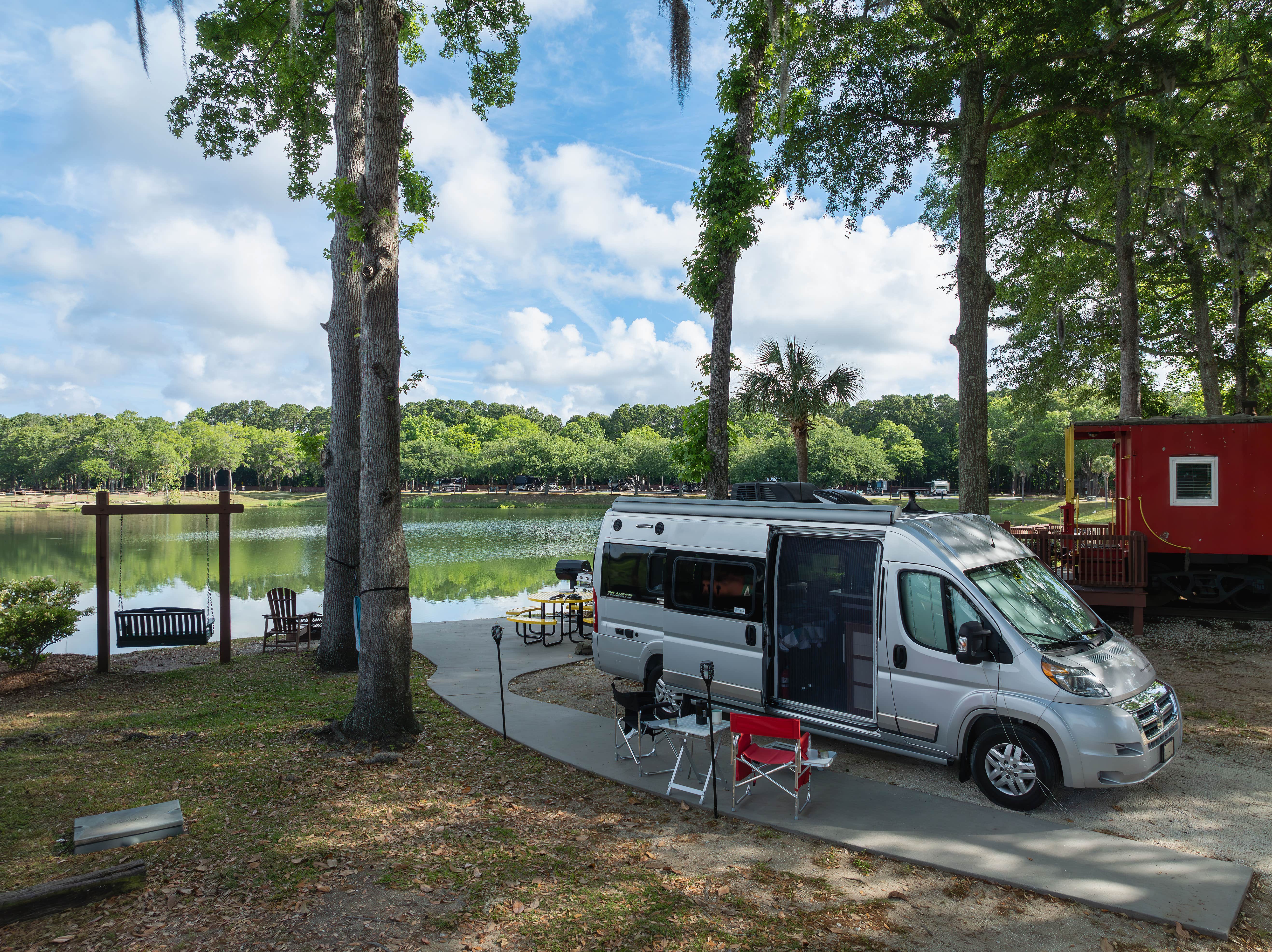 Camper-submitted photo at Mount Pleasant-Charleston KOA near Huger, SC