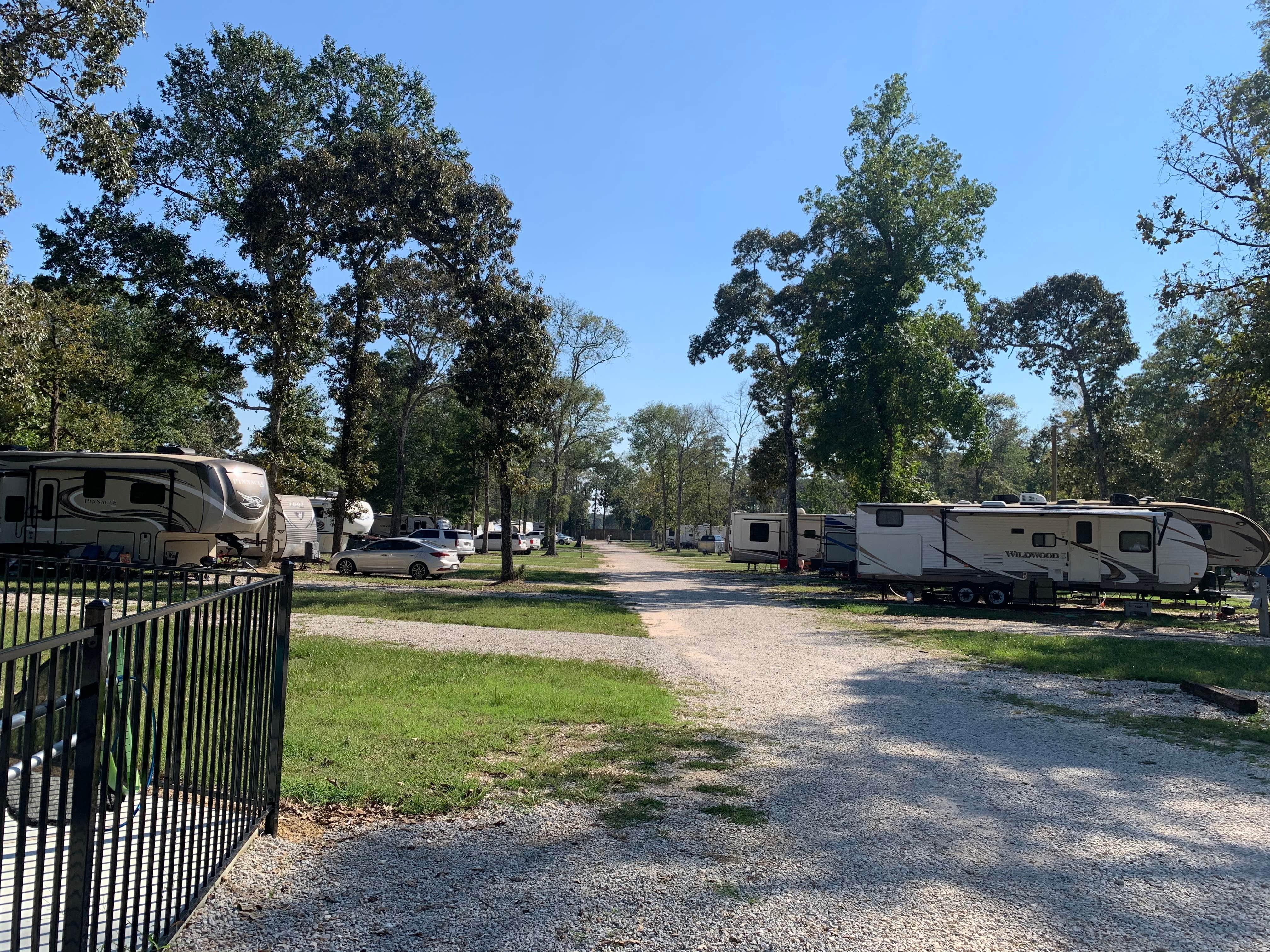 Camper submitted image from Hidden Oaks RV Park - 2