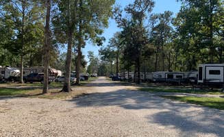 Albert H.'s photo of rv camping at Hidden Oaks RV Park near Huntsville, TX