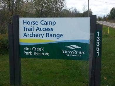 Camper submitted image from Elm Creek Horse Camp - 1