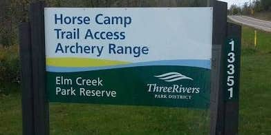 Camper submitted image from Elm Creek Horse Camp