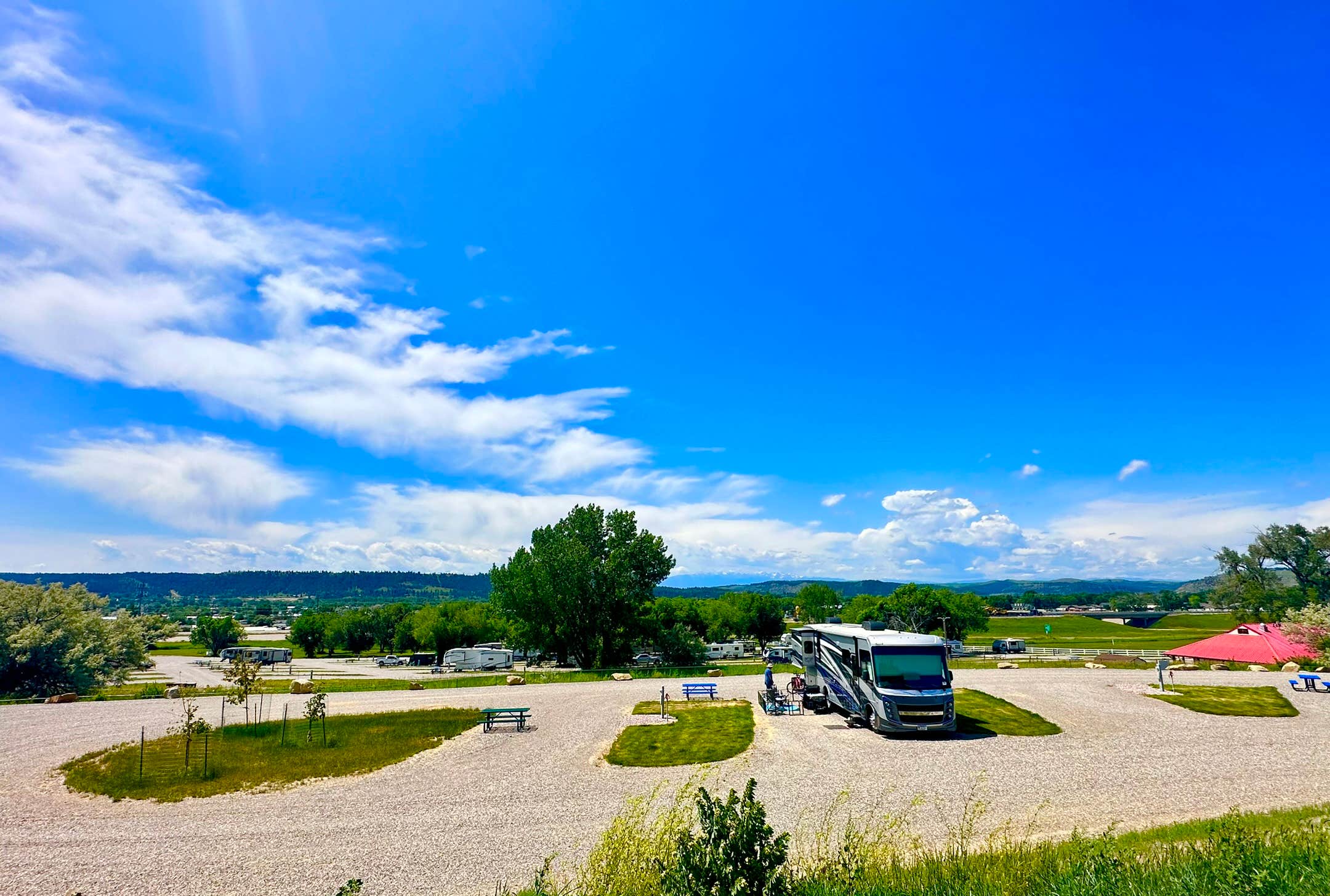Camper submitted image from Mountain Range RV Park - 1