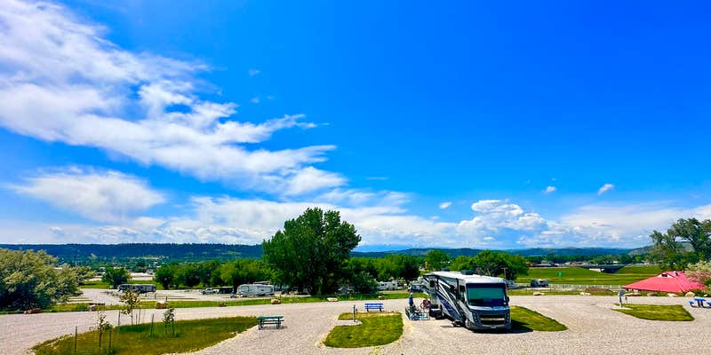 Camper submitted image from Mountain Range RV Park