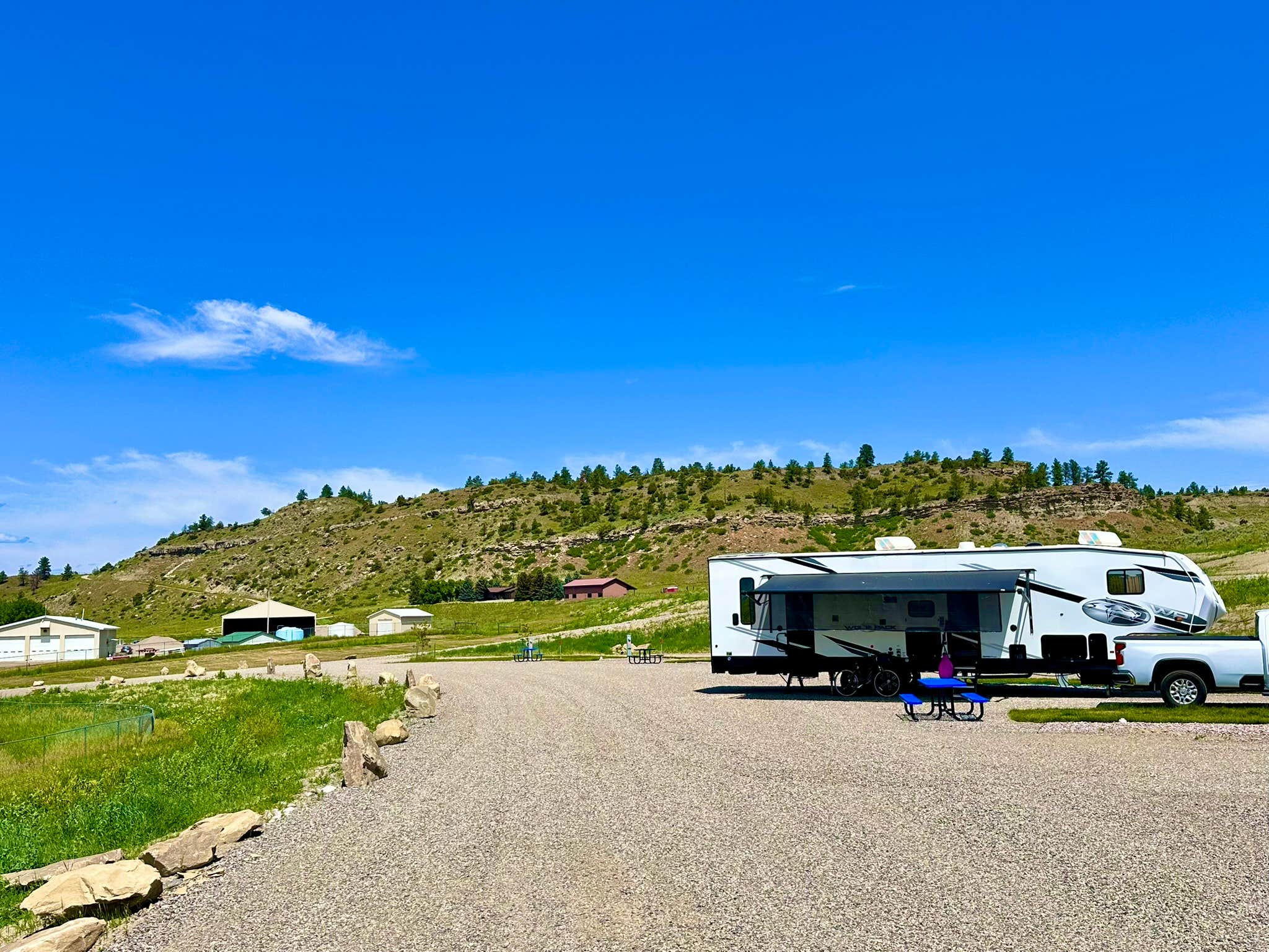 Bear H.'s photo of rv camping at Mountain Range RV Park near Billings, MT