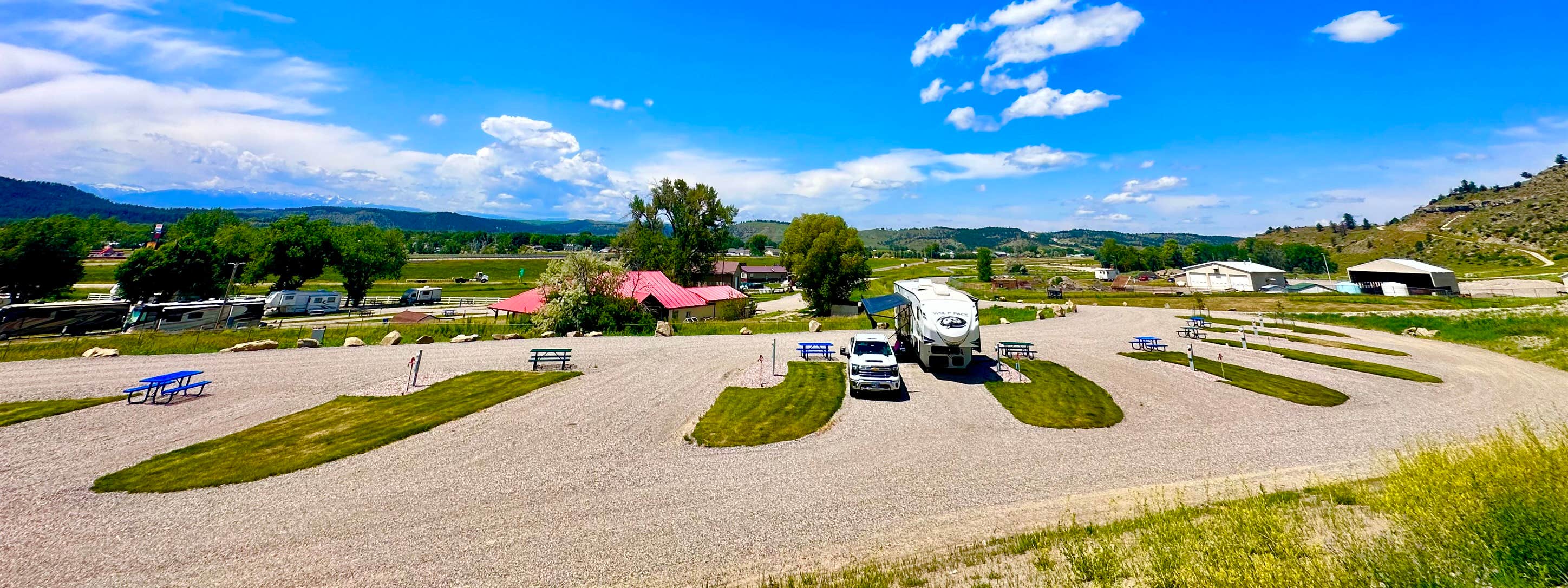 Camper-submitted photo at Mountain Range RV Park near Billings, MT
