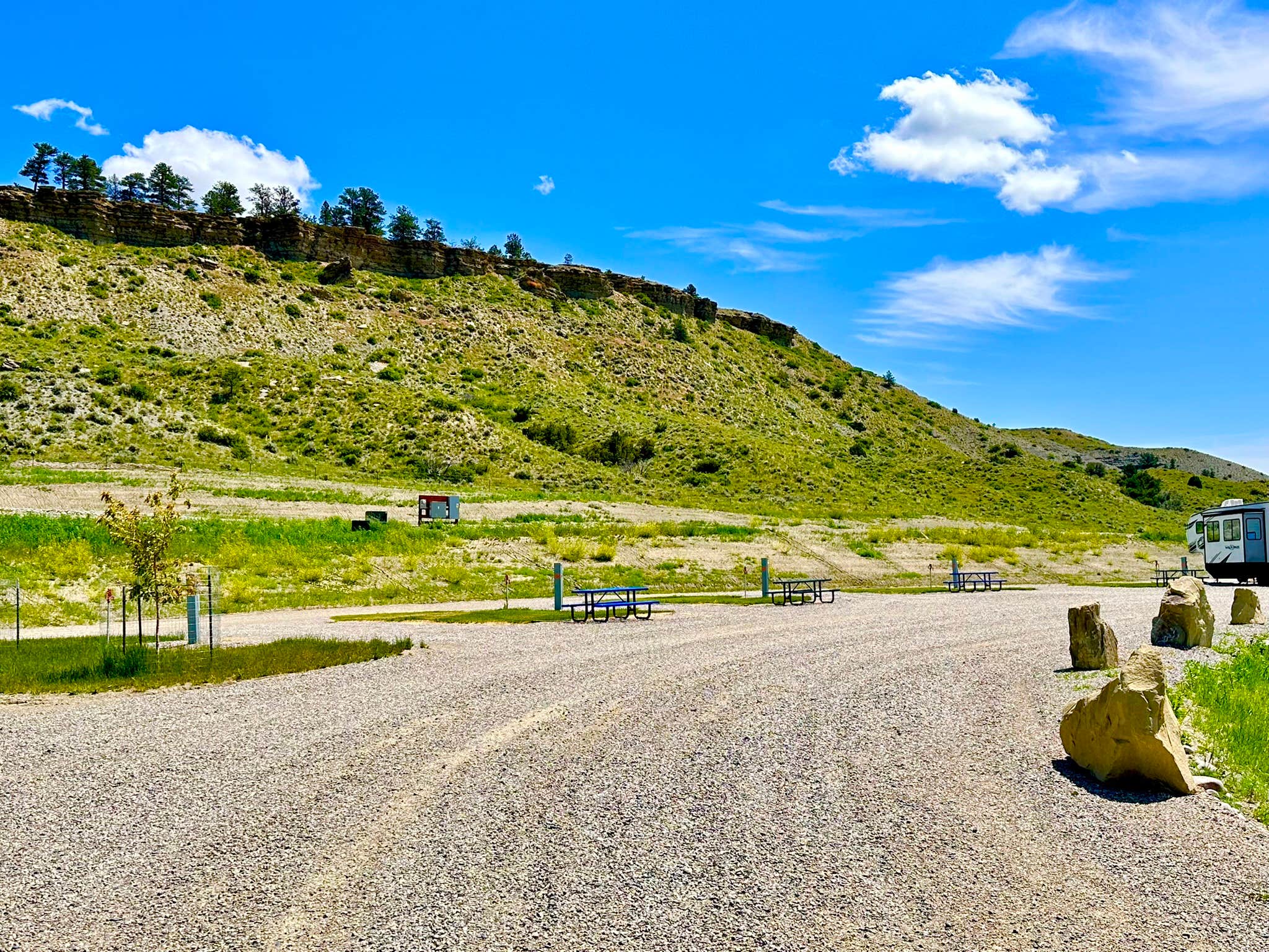 Camper-submitted photo at Mountain Range RV Park near Billings, MT